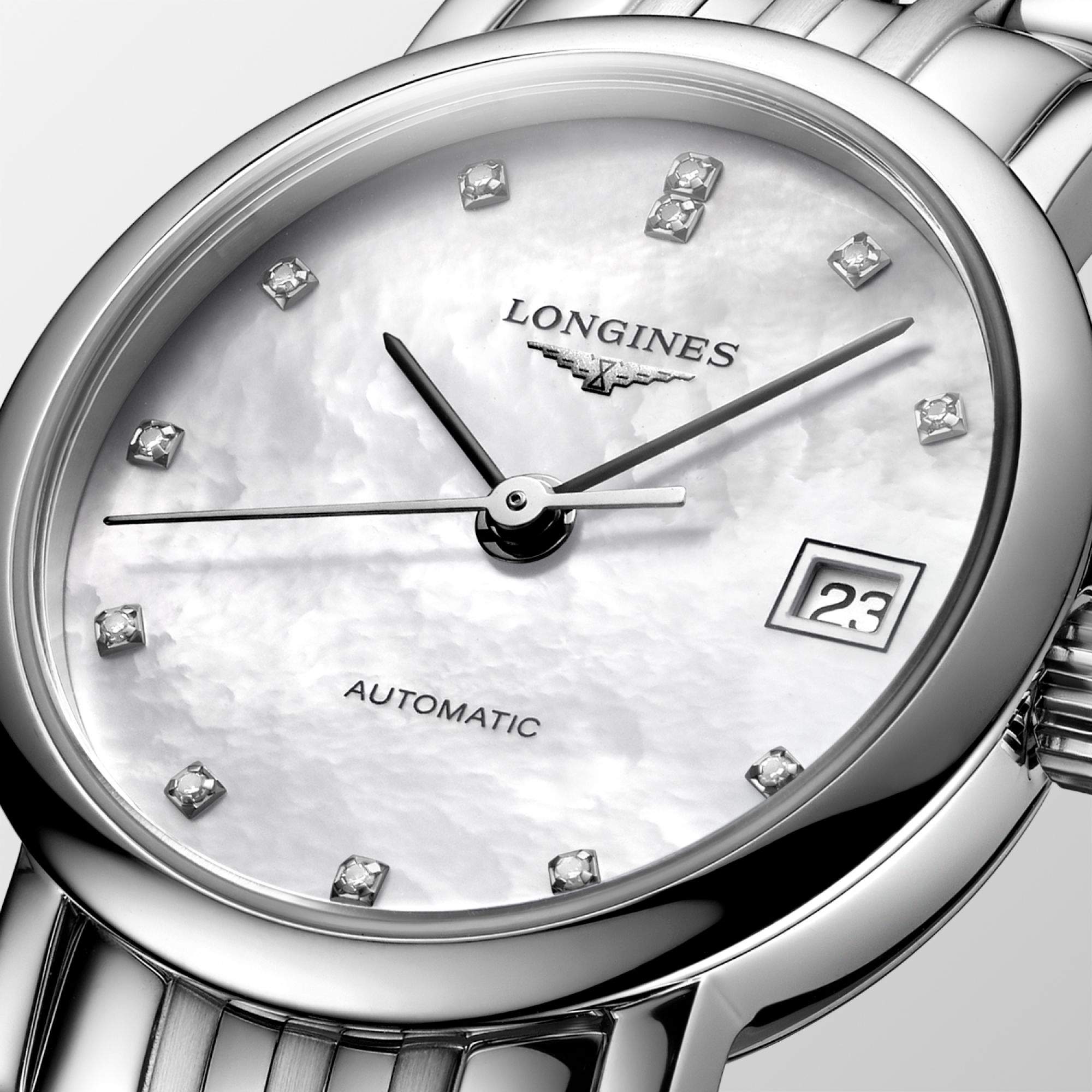 The Longines Elegant Collection Watchmaking Tradition Référence :  L4.309.4.87.6 -2