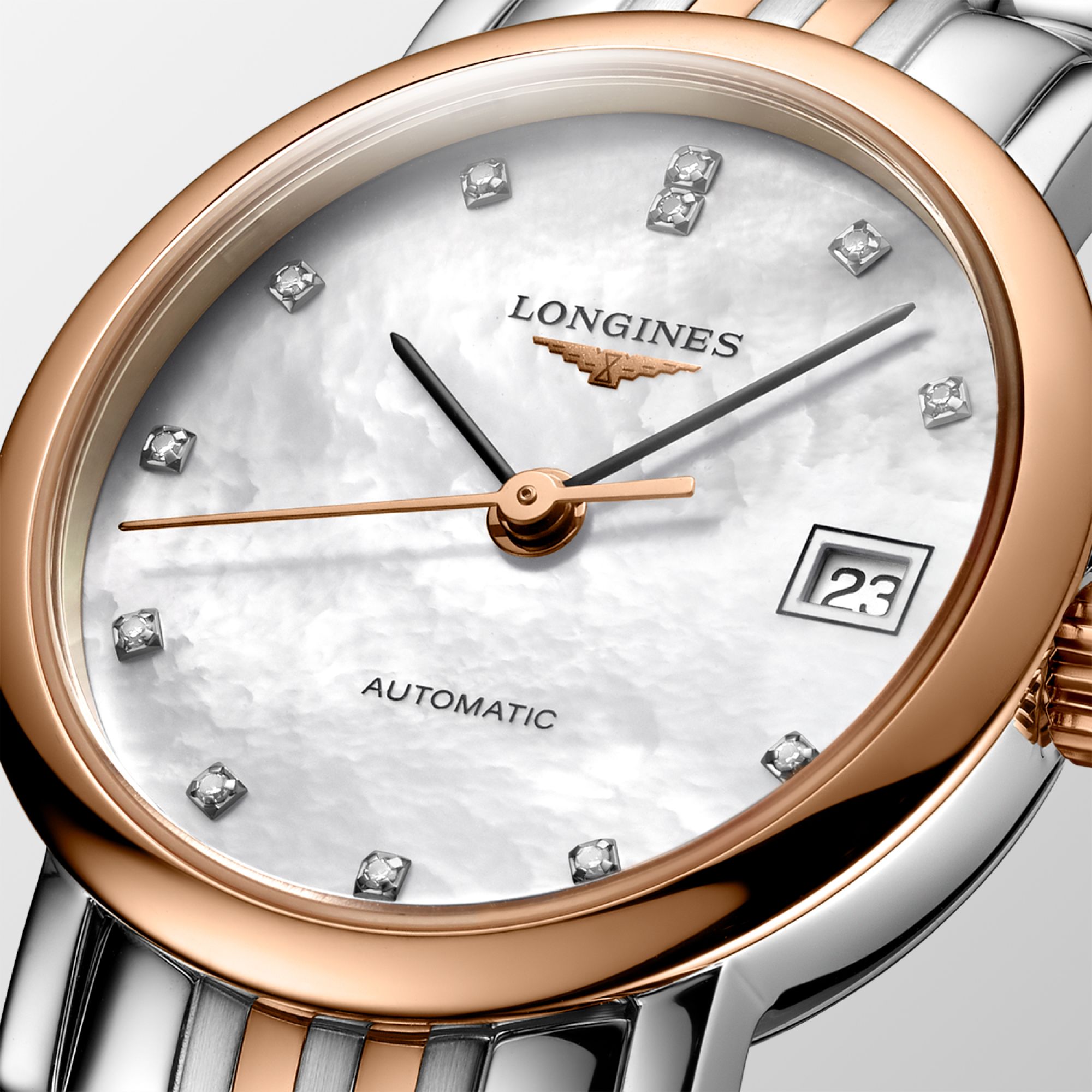The Longines Elegant Collection Watchmaking Tradition Référence :  L4.309.5.87.7 -2