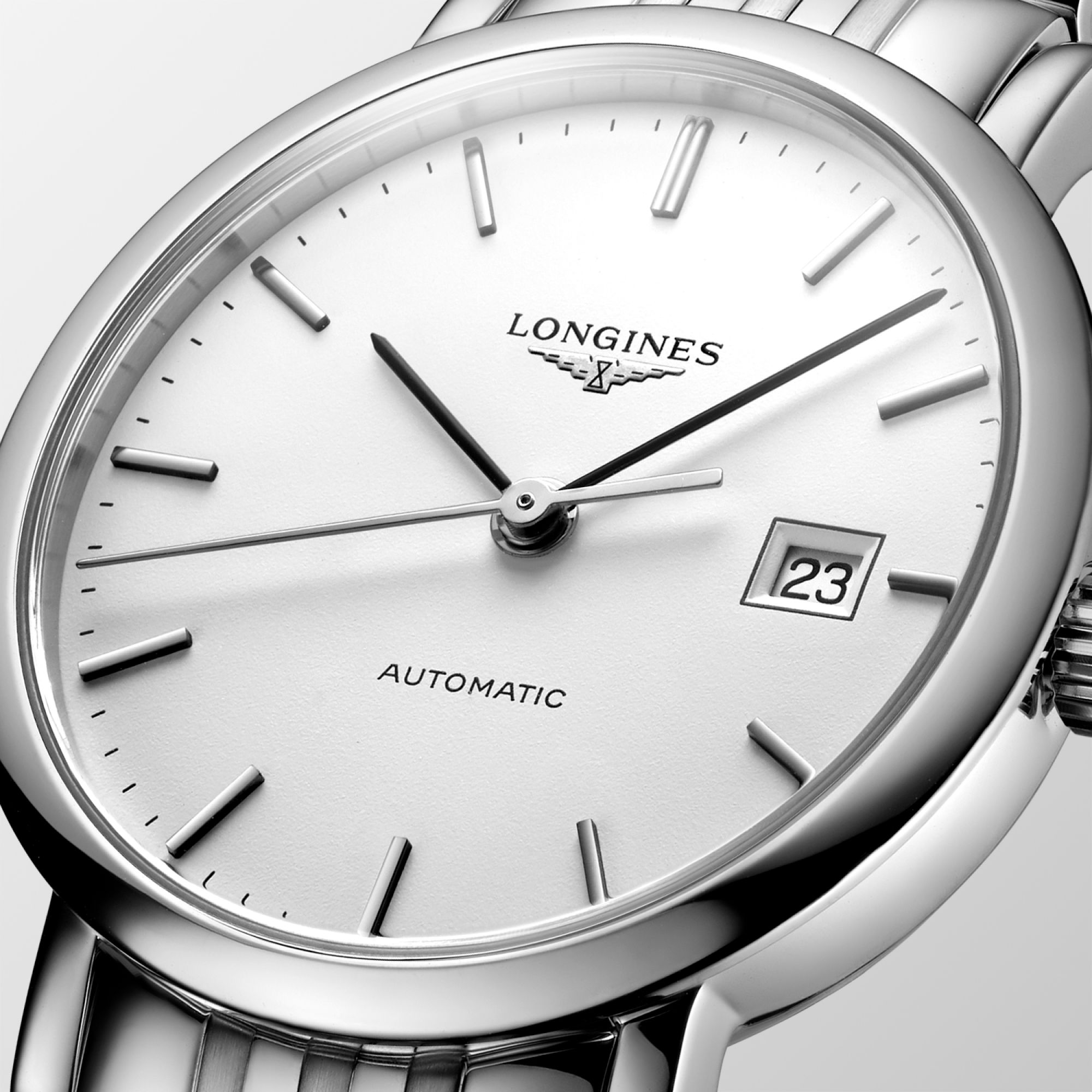 The Longines Elegant Collection Watchmaking Tradition Référence :  L4.310.4.12.6 -2