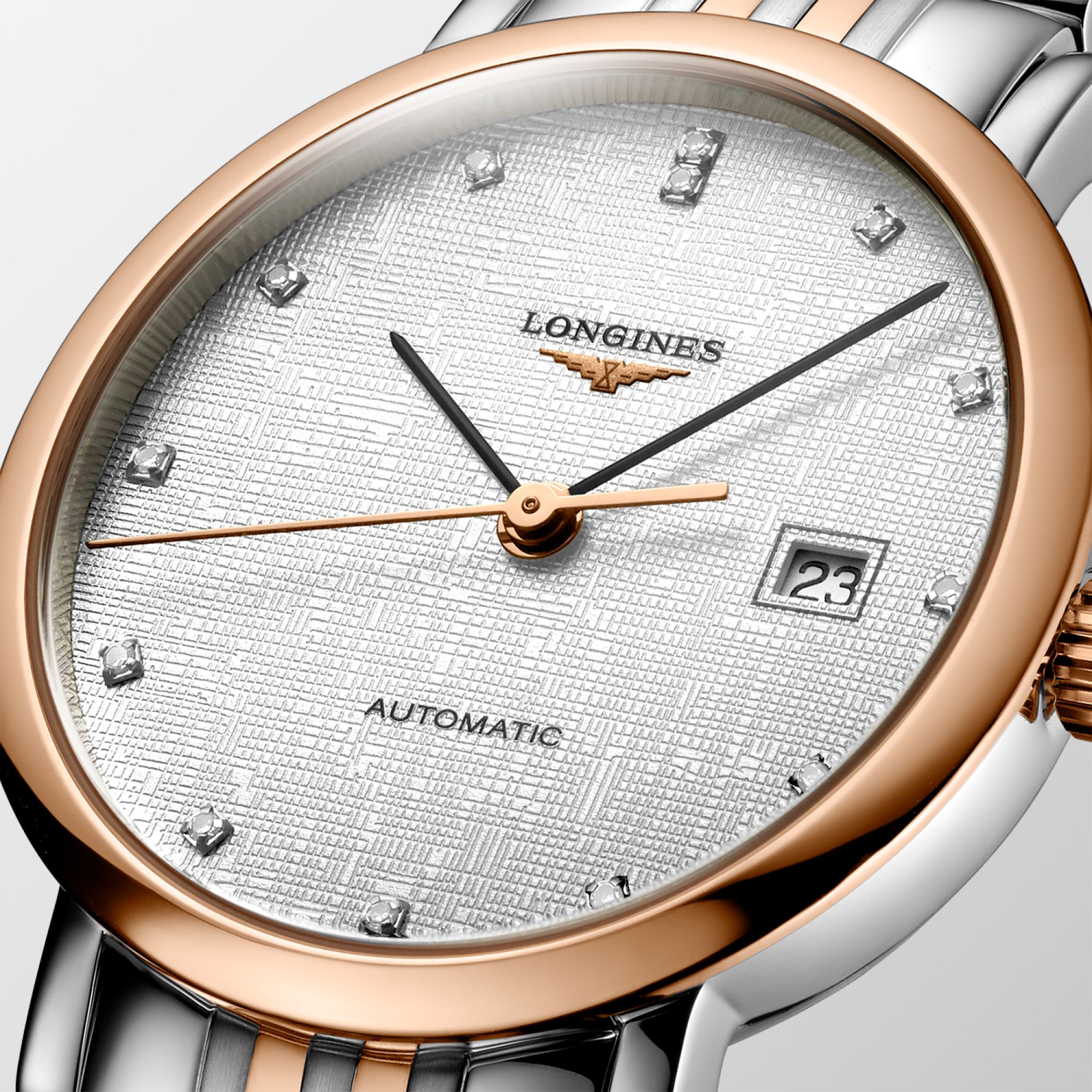 The Longines Elegant Collection Watchmaking Tradition Référence :  L4.310.5.77.7 -2