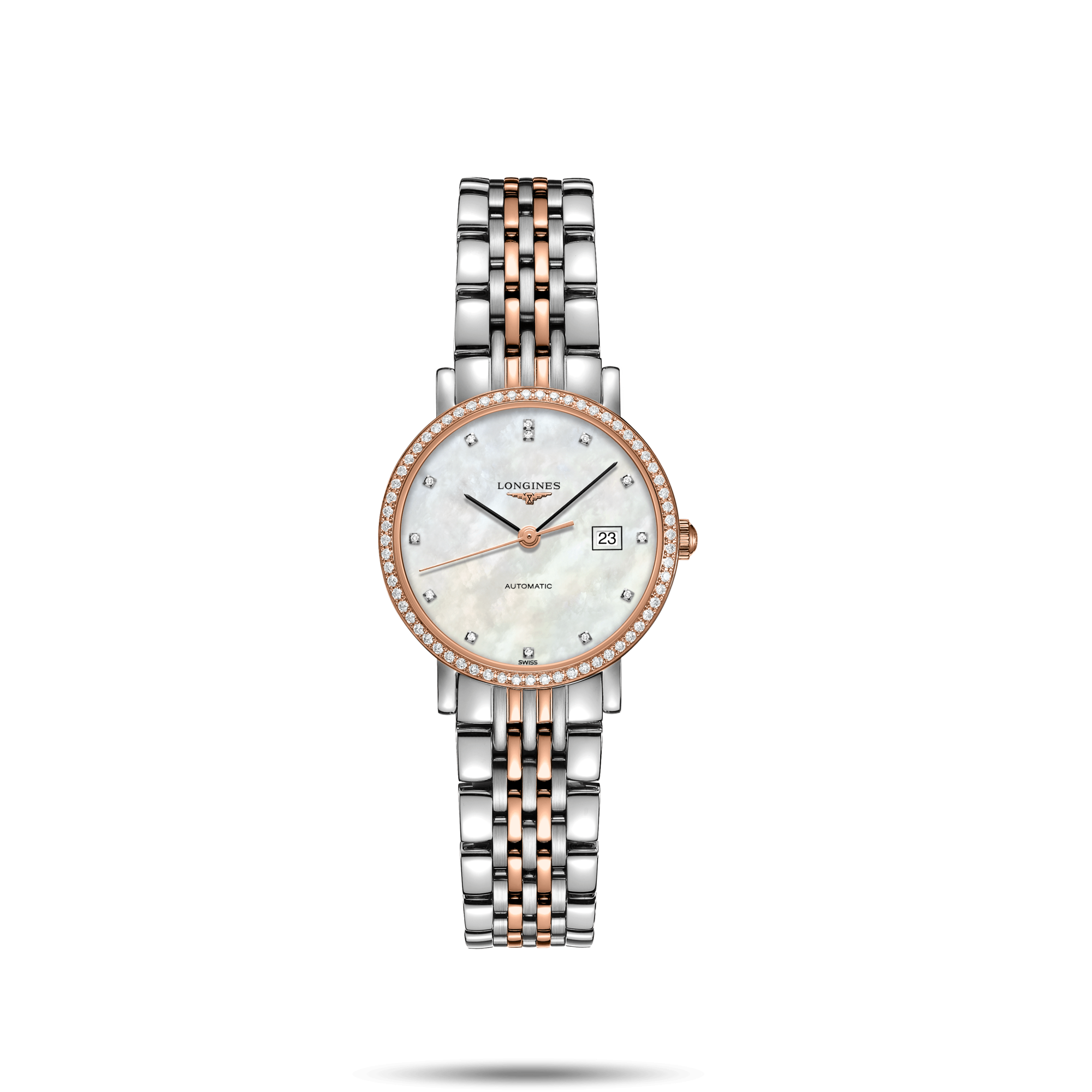 The Longines Elegant Collection Watchmaking Tradition Référence :  L4.310.5.88.7 -1