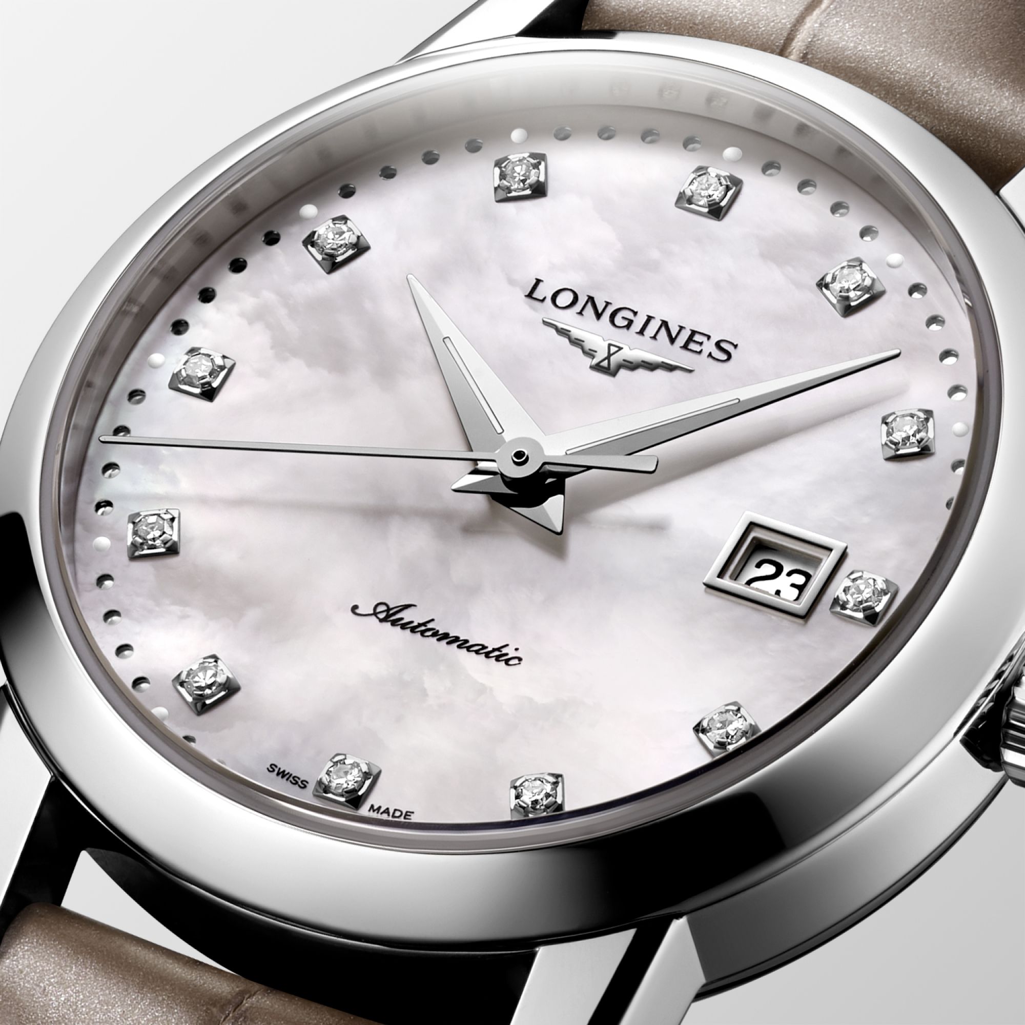 The Longines 1832 Watchmaking Tradition Référence :  L4.325.4.87.2 -2
