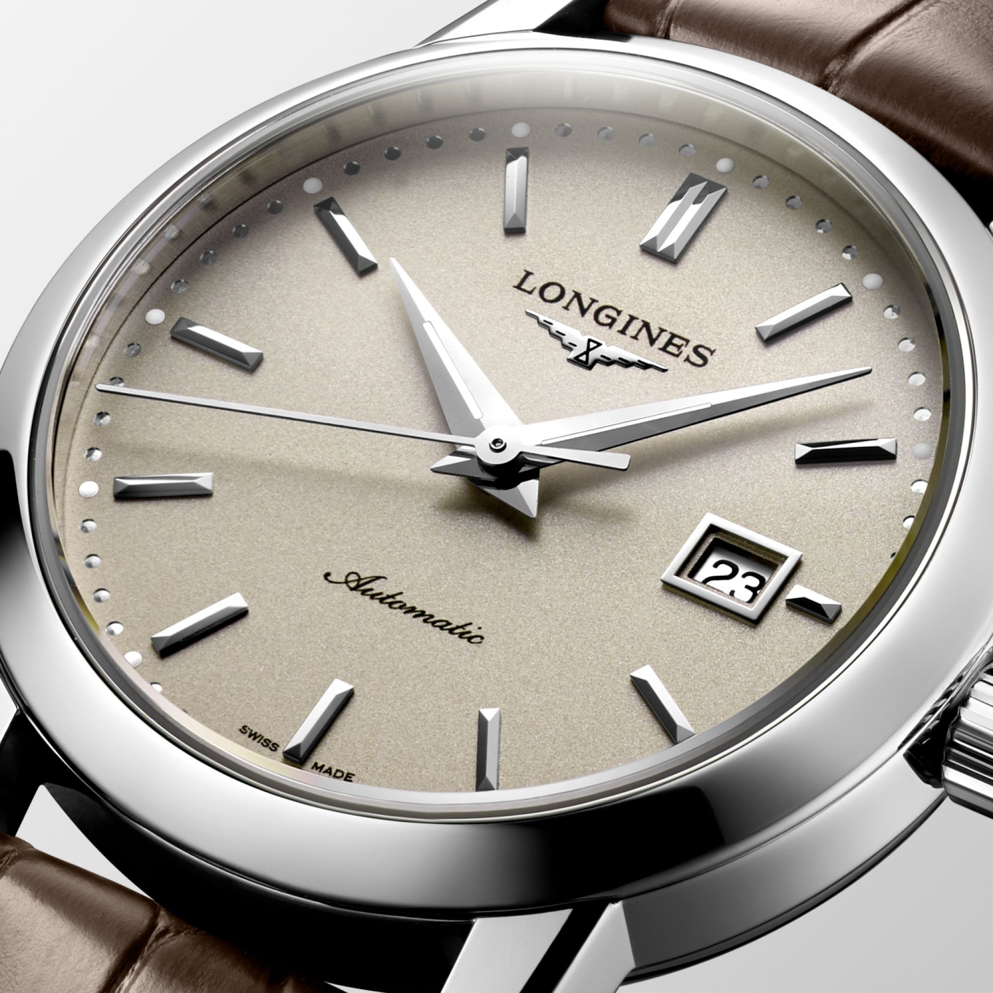The Longines 1832 Watchmaking Tradition Référence :  L4.325.4.92.2 -4
