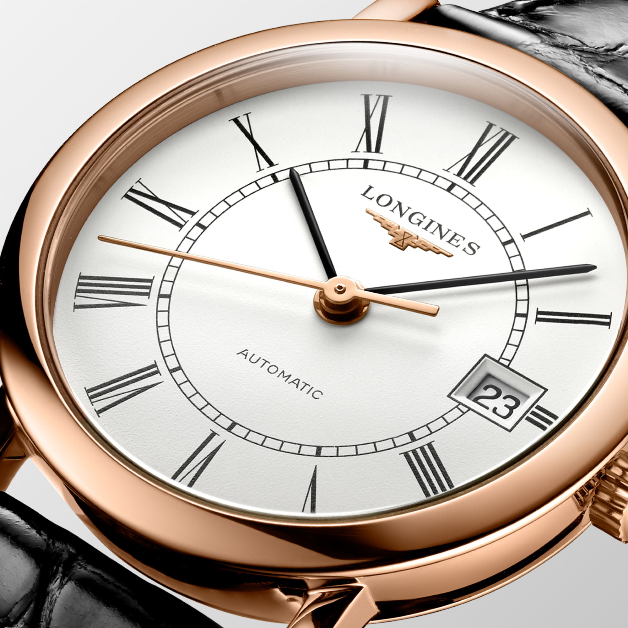 The Longines Elegant Collection Watchmaking Tradition Référence :  L4.378.8.11.0 -2