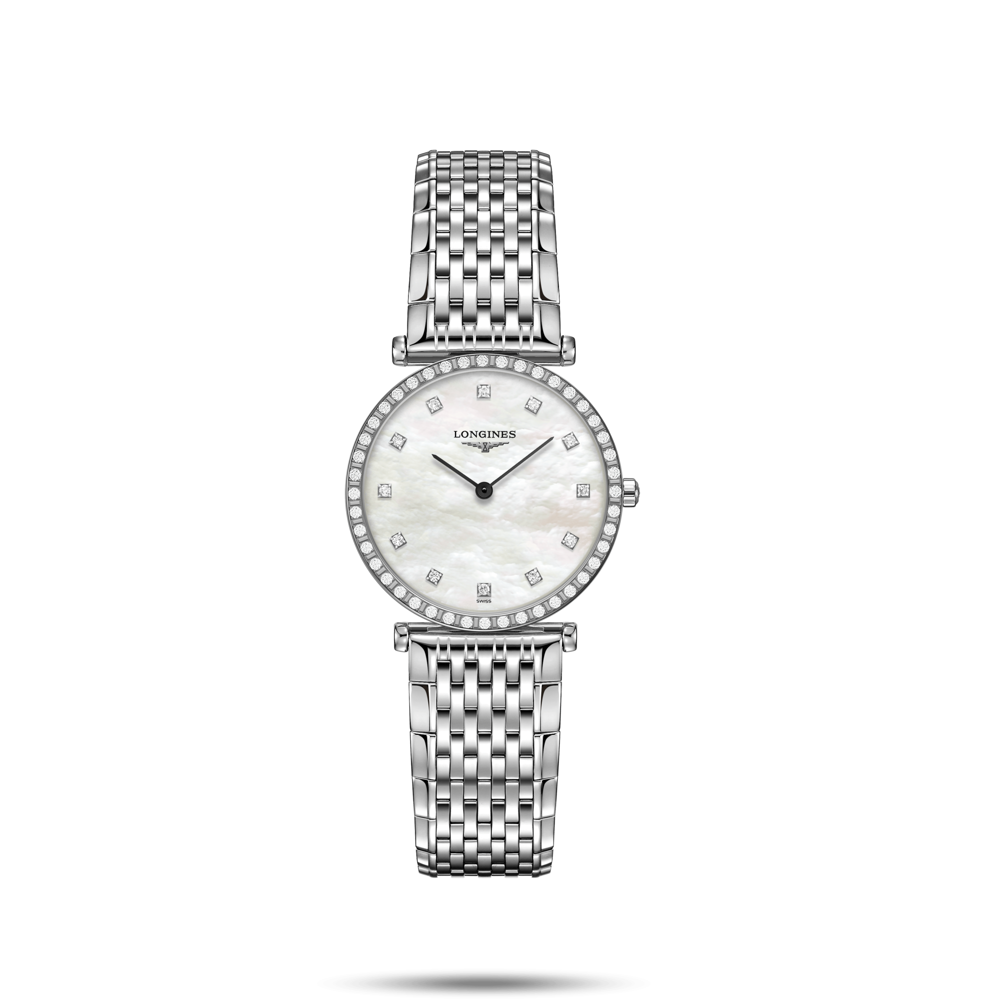 La Grande Classique de Longines Elegance Référence :  L4.523.0.87.6 -1