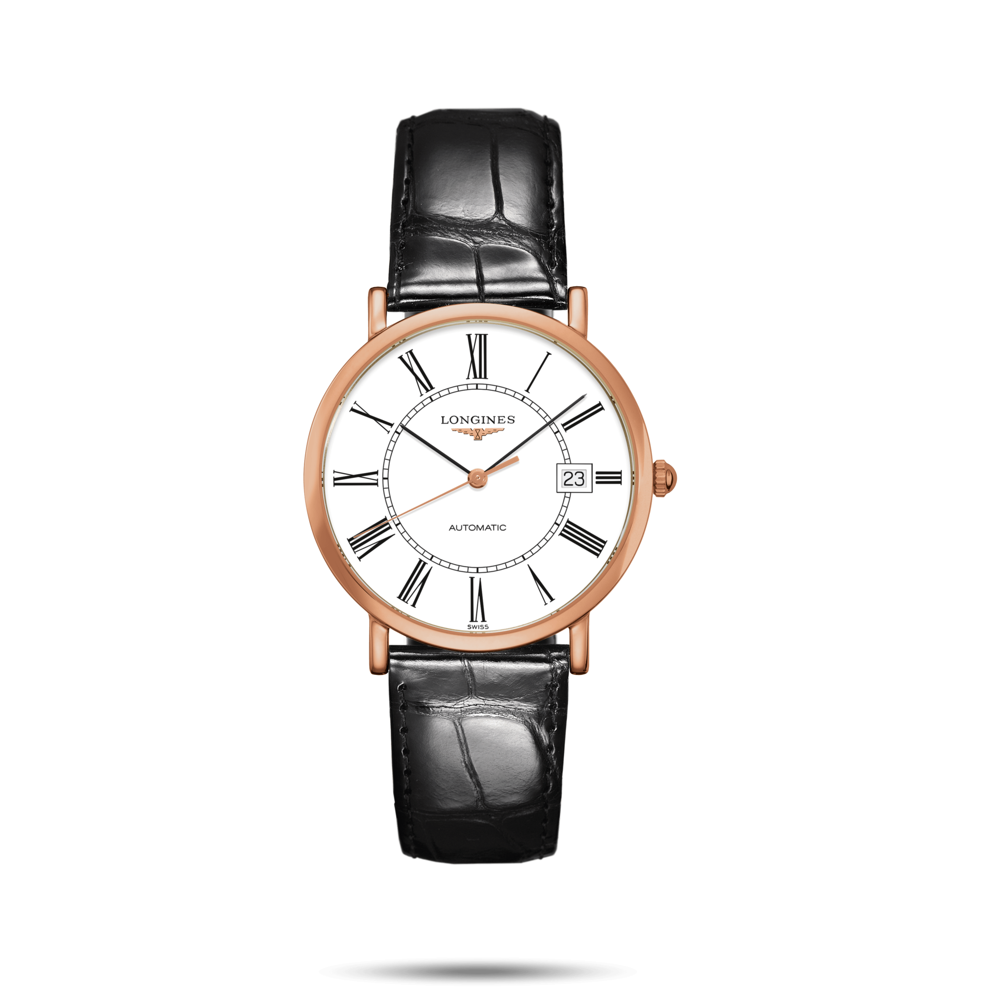The Longines Elegant Collection Watchmaking Tradition Référence :  L4.787.8.11.4 -1