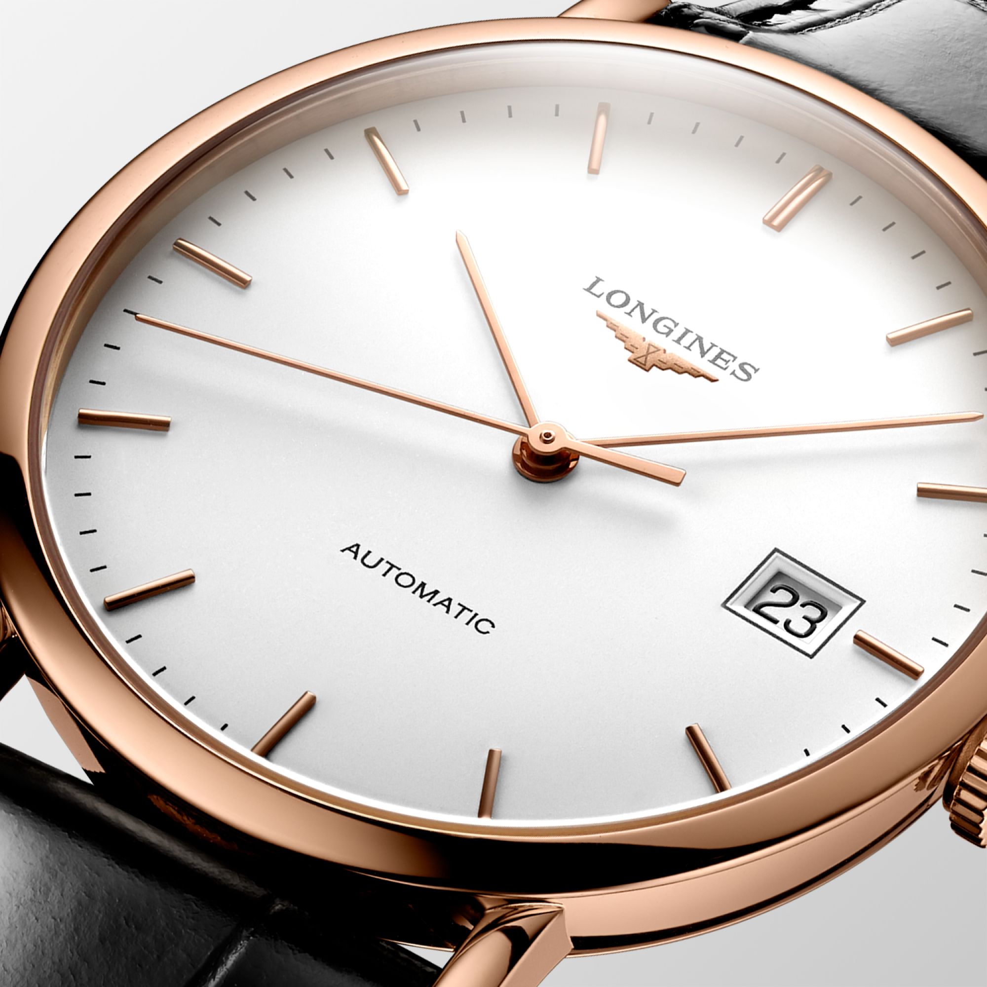 The Longines Elegant Collection Watchmaking Tradition Référence :  L4.787.8.12.4 -2