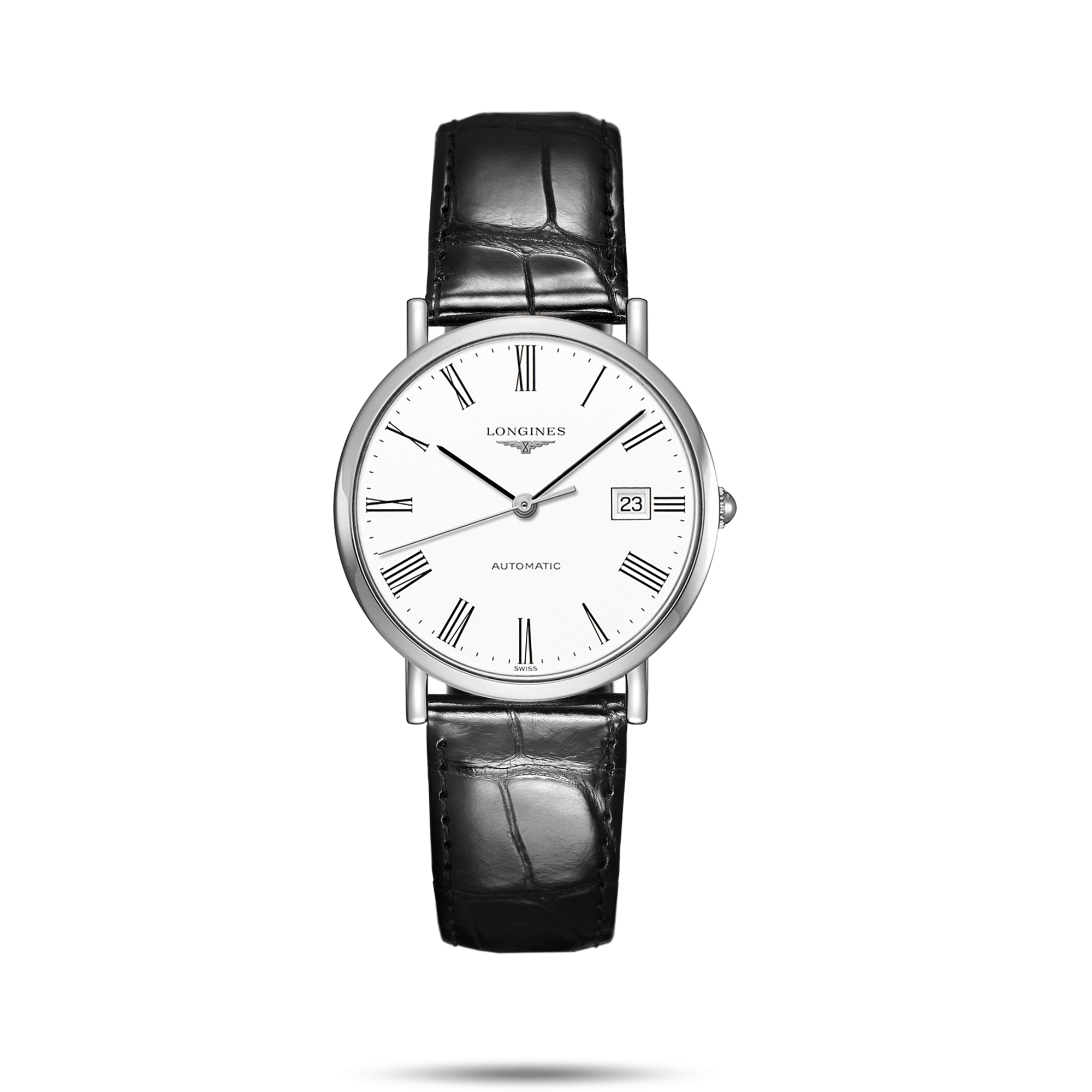 The Longines Elegant Collection Watchmaking Tradition Référence :  L4.810.4.11.2 -1