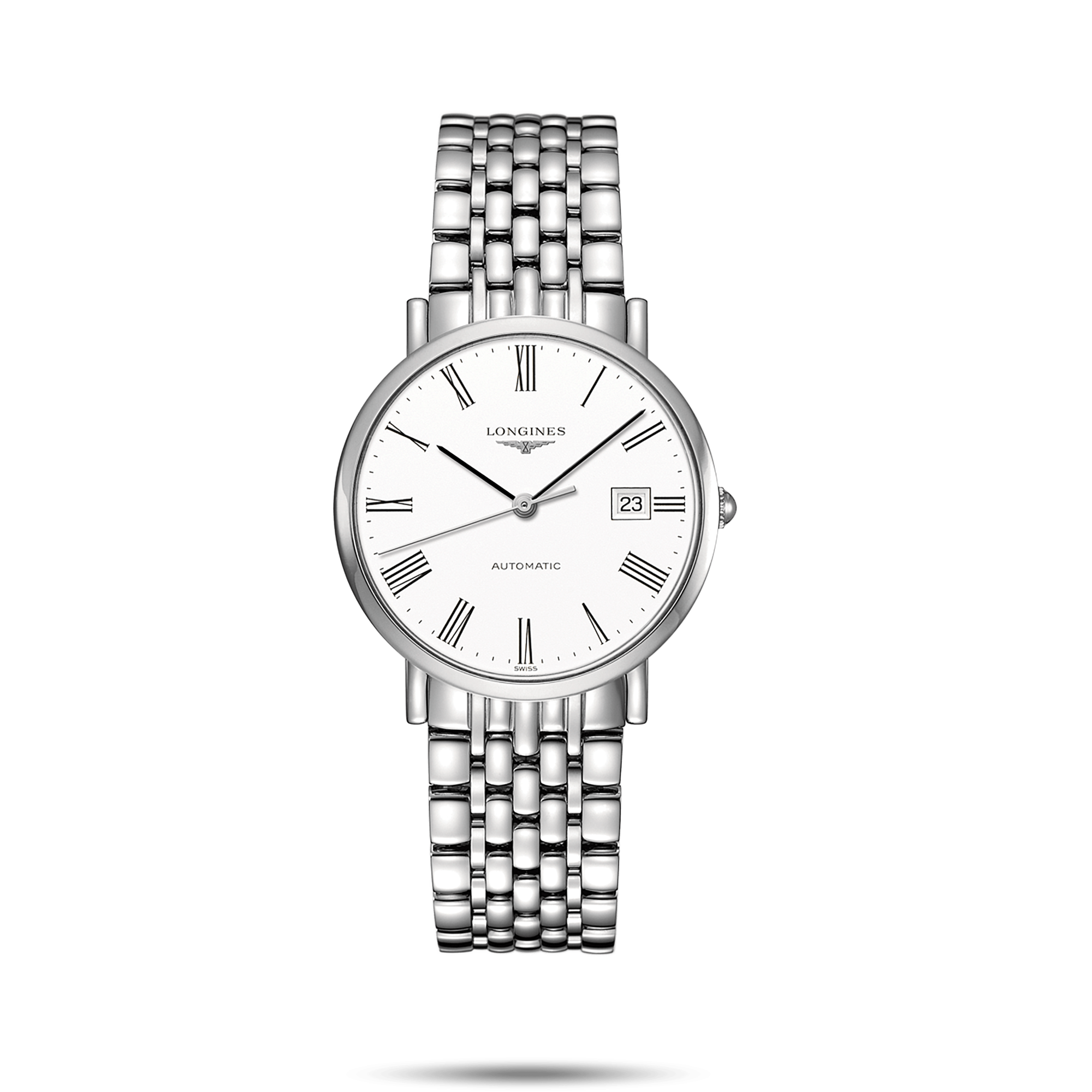 The Longines Elegant Collection Watchmaking Tradition Référence :  L4.810.4.11.6 -1
