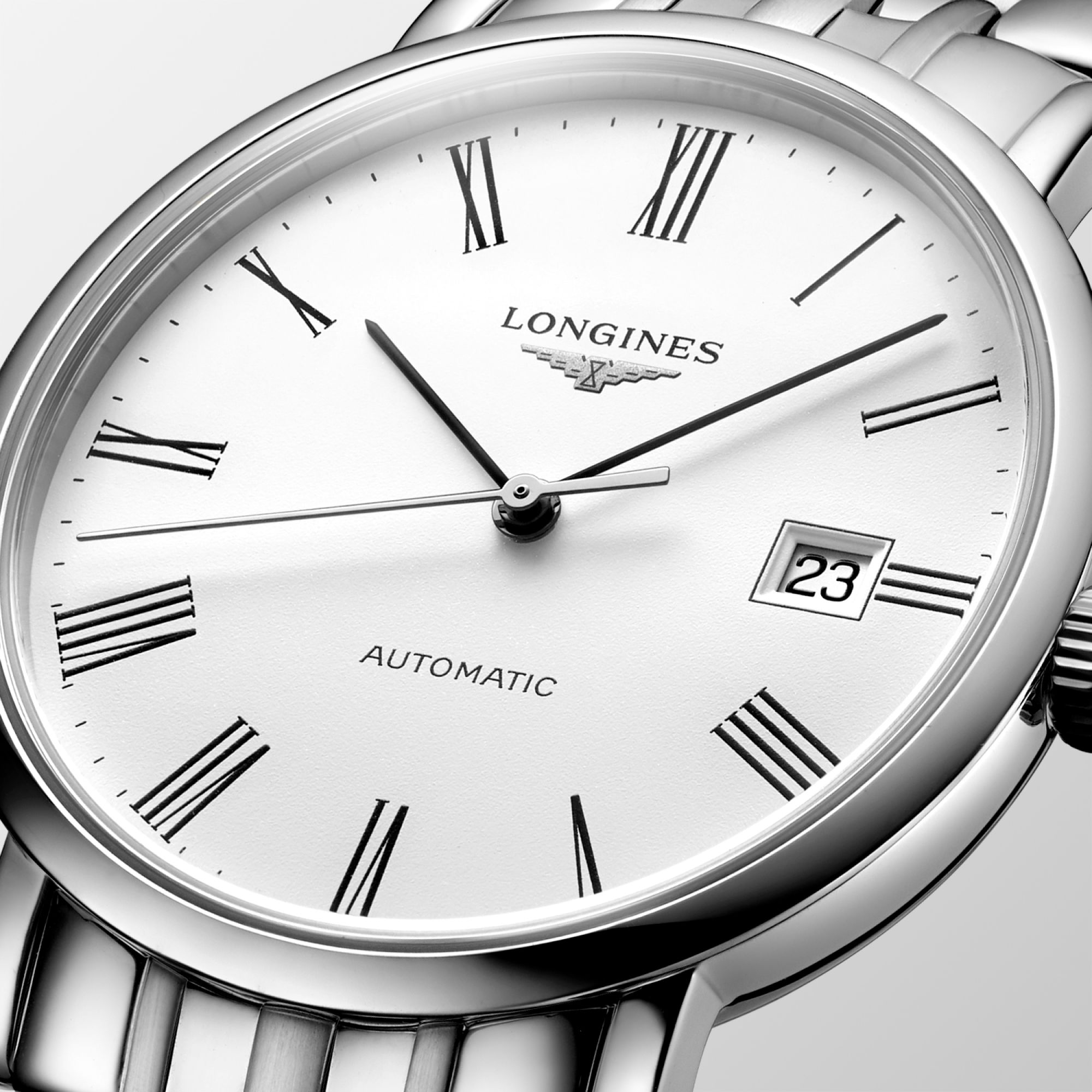 The Longines Elegant Collection Watchmaking Tradition Référence :  L4.810.4.11.6 -2