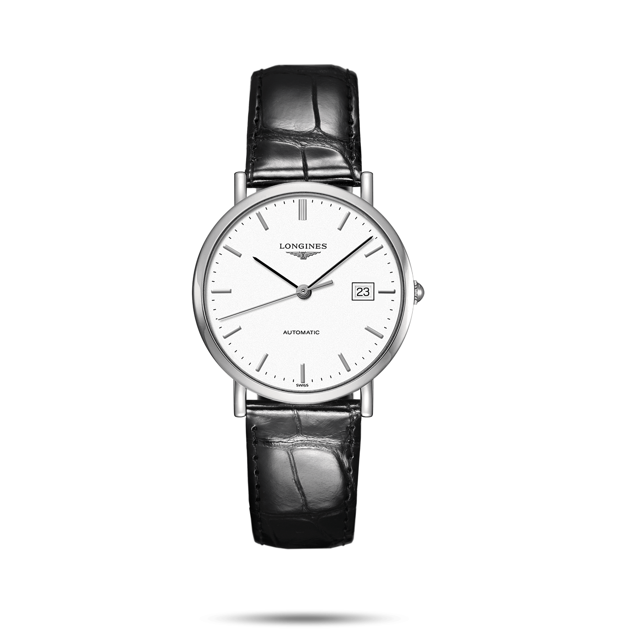 The Longines Elegant Collection Watchmaking Tradition Référence :  L4.810.4.12.2 -1