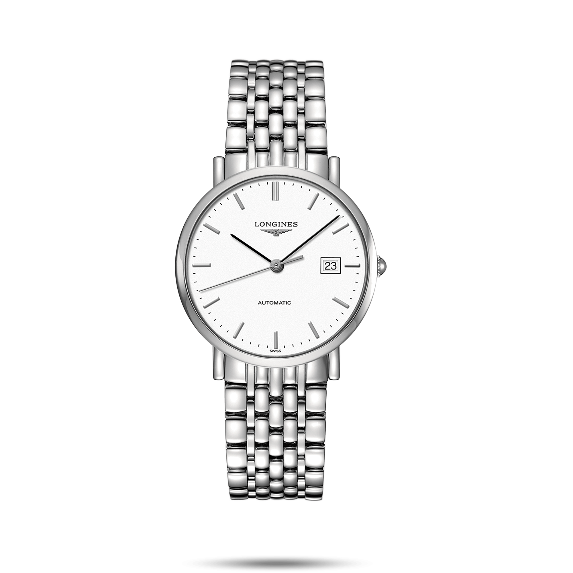 The Longines Elegant Collection Watchmaking Tradition Référence :  L4.810.4.12.6 -1