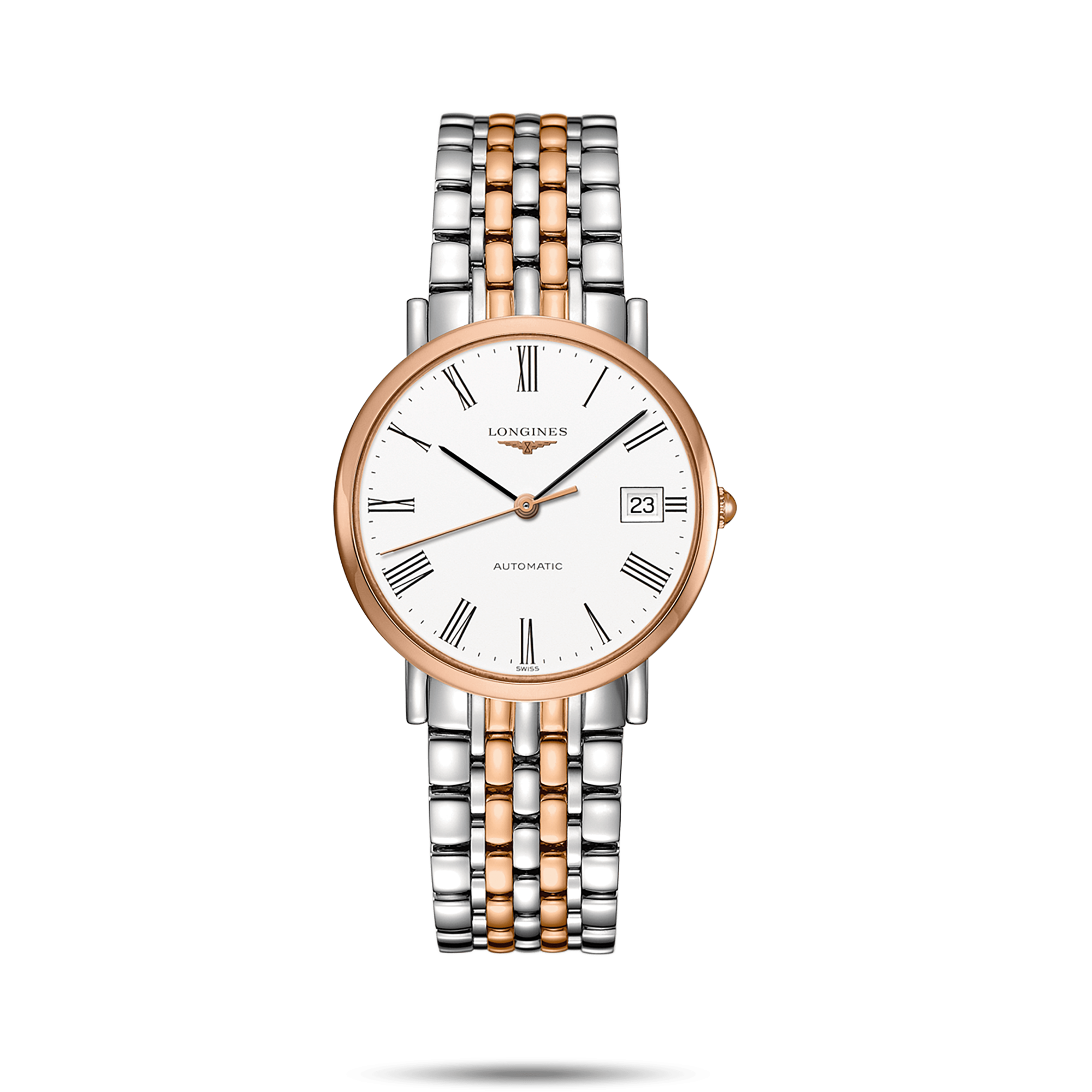 The Longines Elegant Collection Watchmaking Tradition Référence :  L4.810.5.11.7 -1
