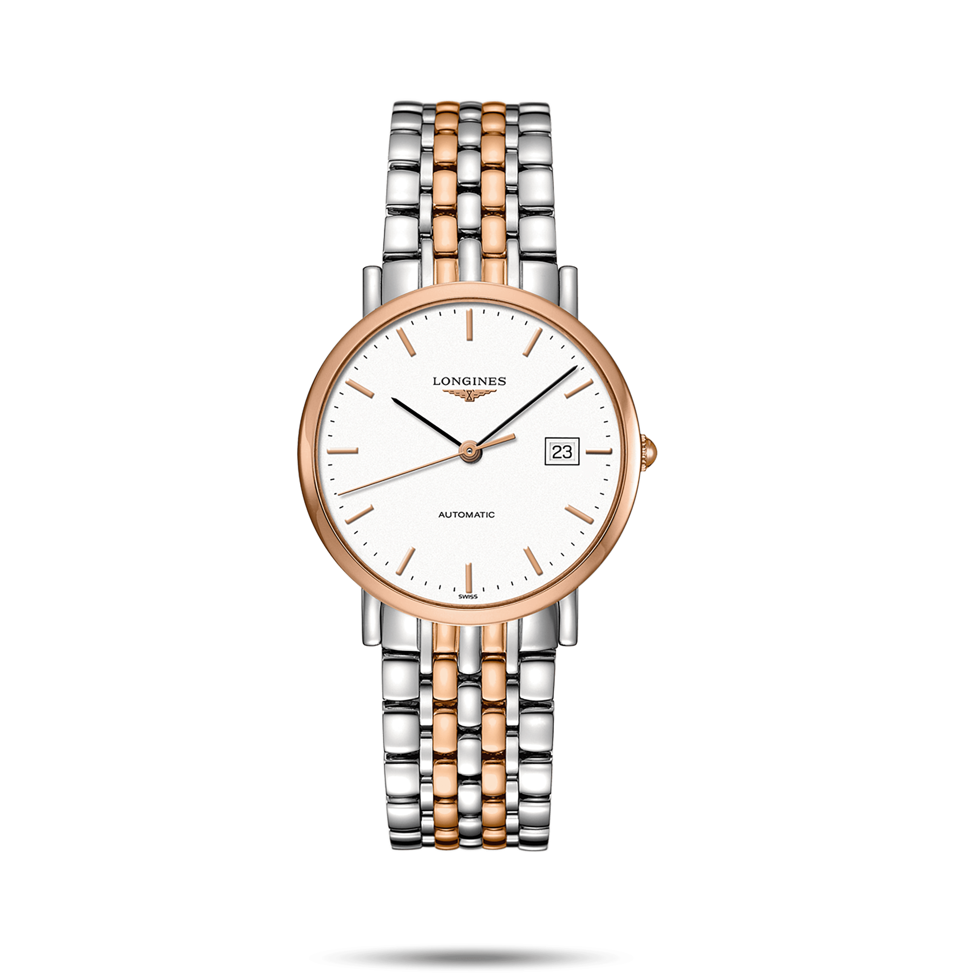 The Longines Elegant Collection Watchmaking Tradition Référence :  L4.810.5.12.7 -1