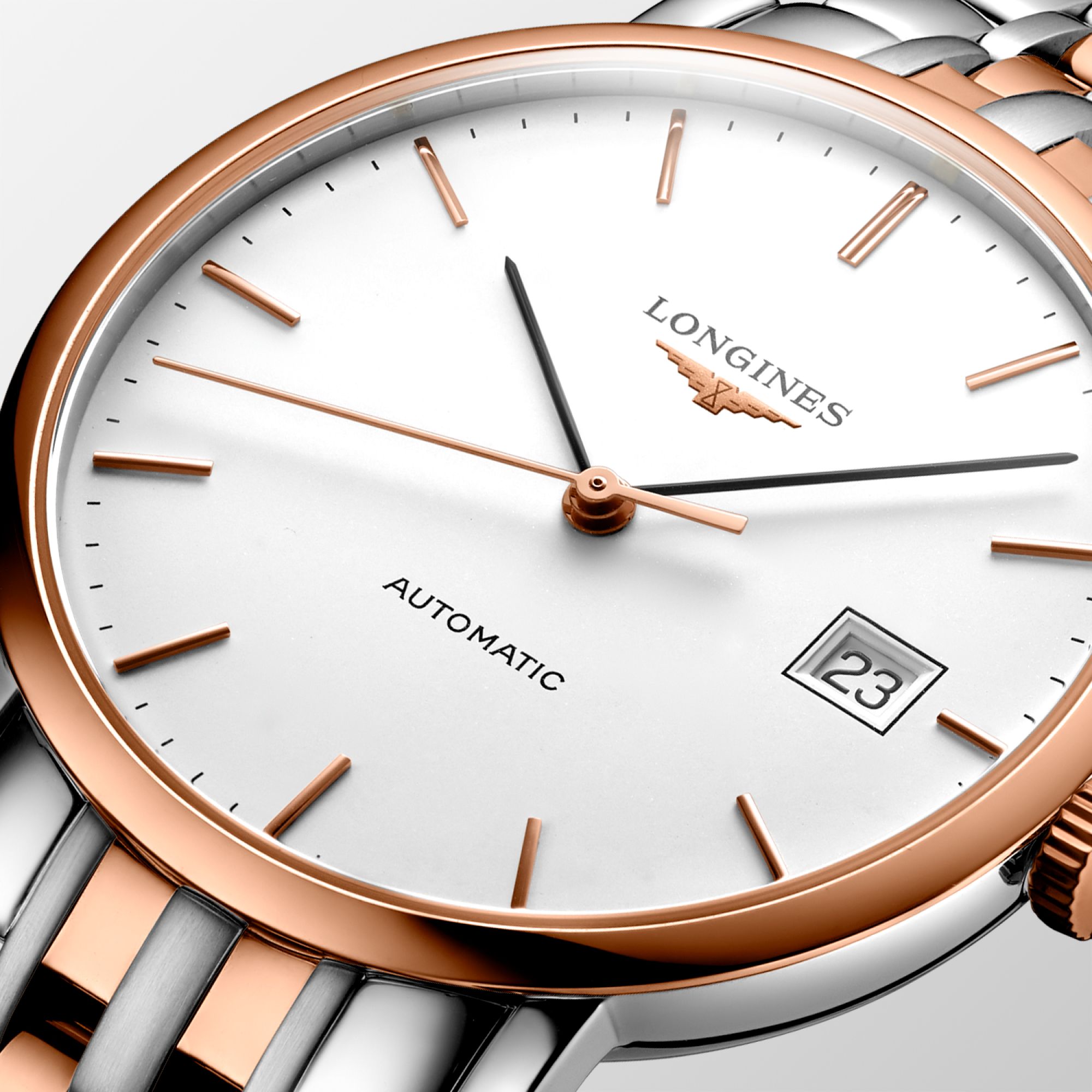 The Longines Elegant Collection Watchmaking Tradition Référence :  L4.810.5.12.7 -2