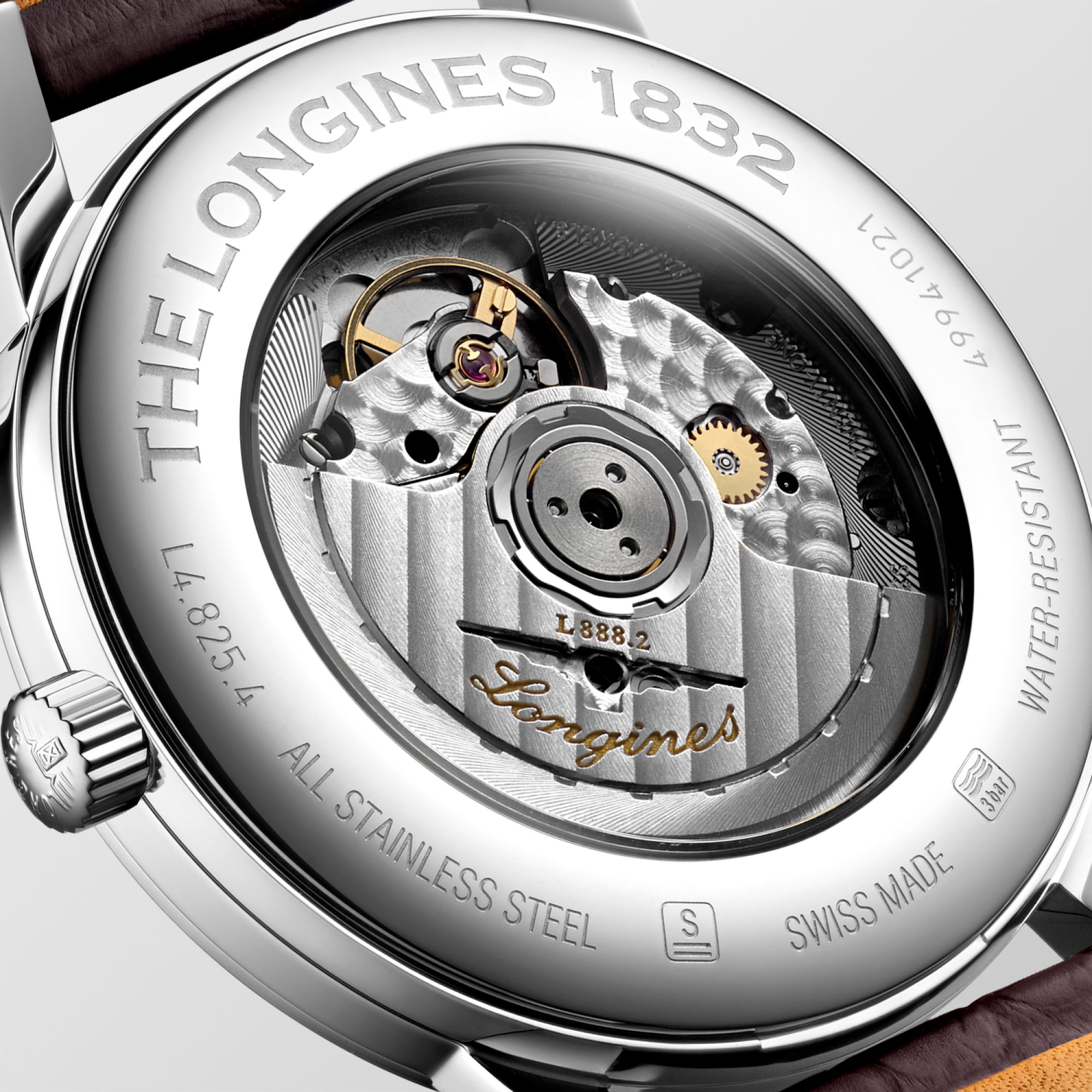 The Longines 1832 Watchmaking Tradition Référence :  L4.825.4.92.2 -3