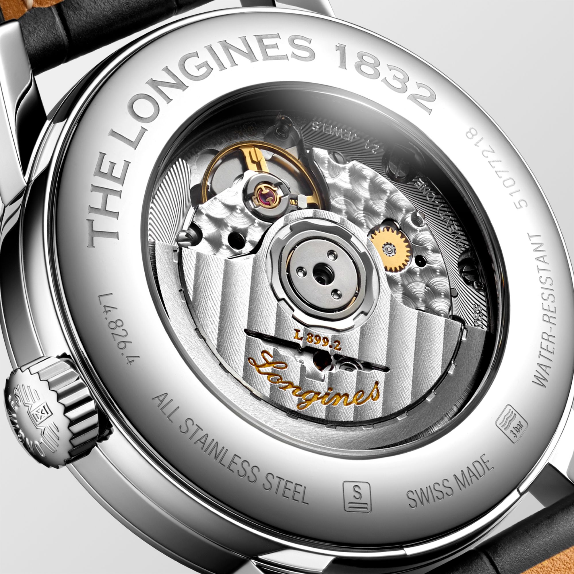 The Longines 1832 Watchmaking Tradition Référence :  L4.826.4.92.2 -3