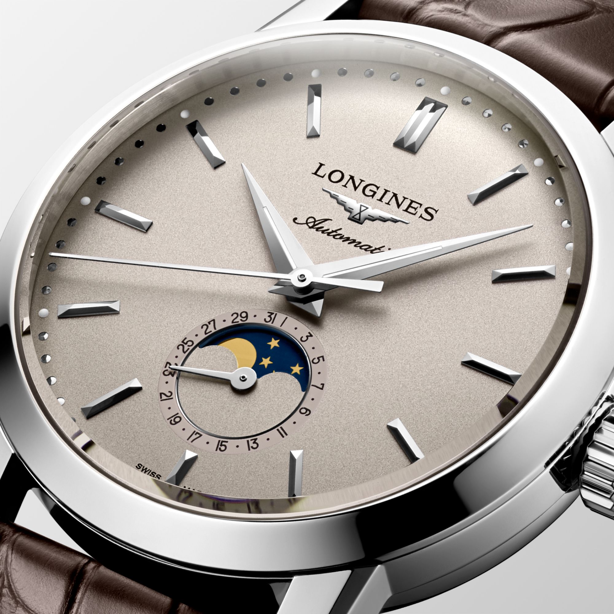 The Longines 1832 Watchmaking Tradition Référence :  L4.826.4.92.2 -4
