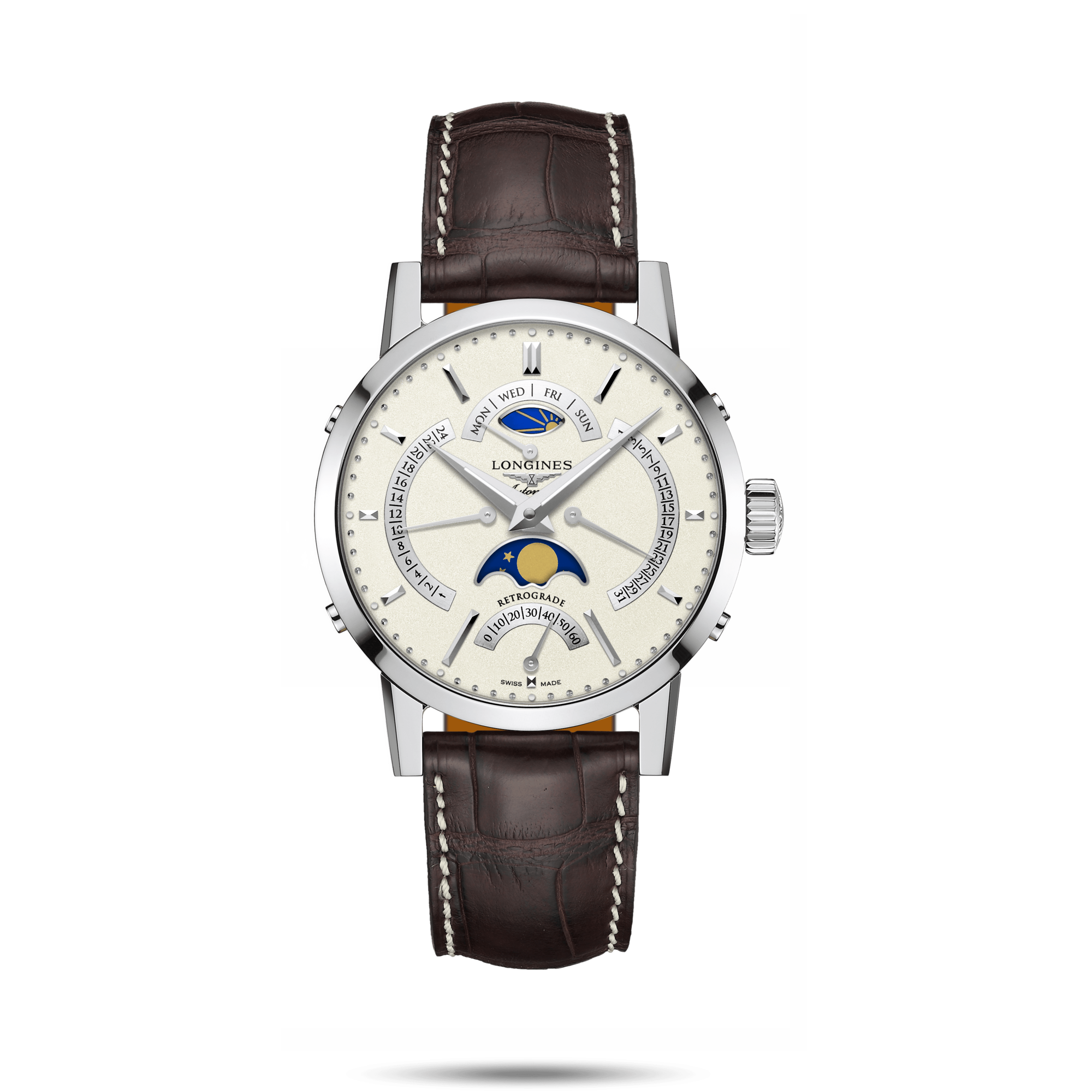 The Longines 1832 Watchmaking Tradition Référence :  L4.828.4.92.2 -1