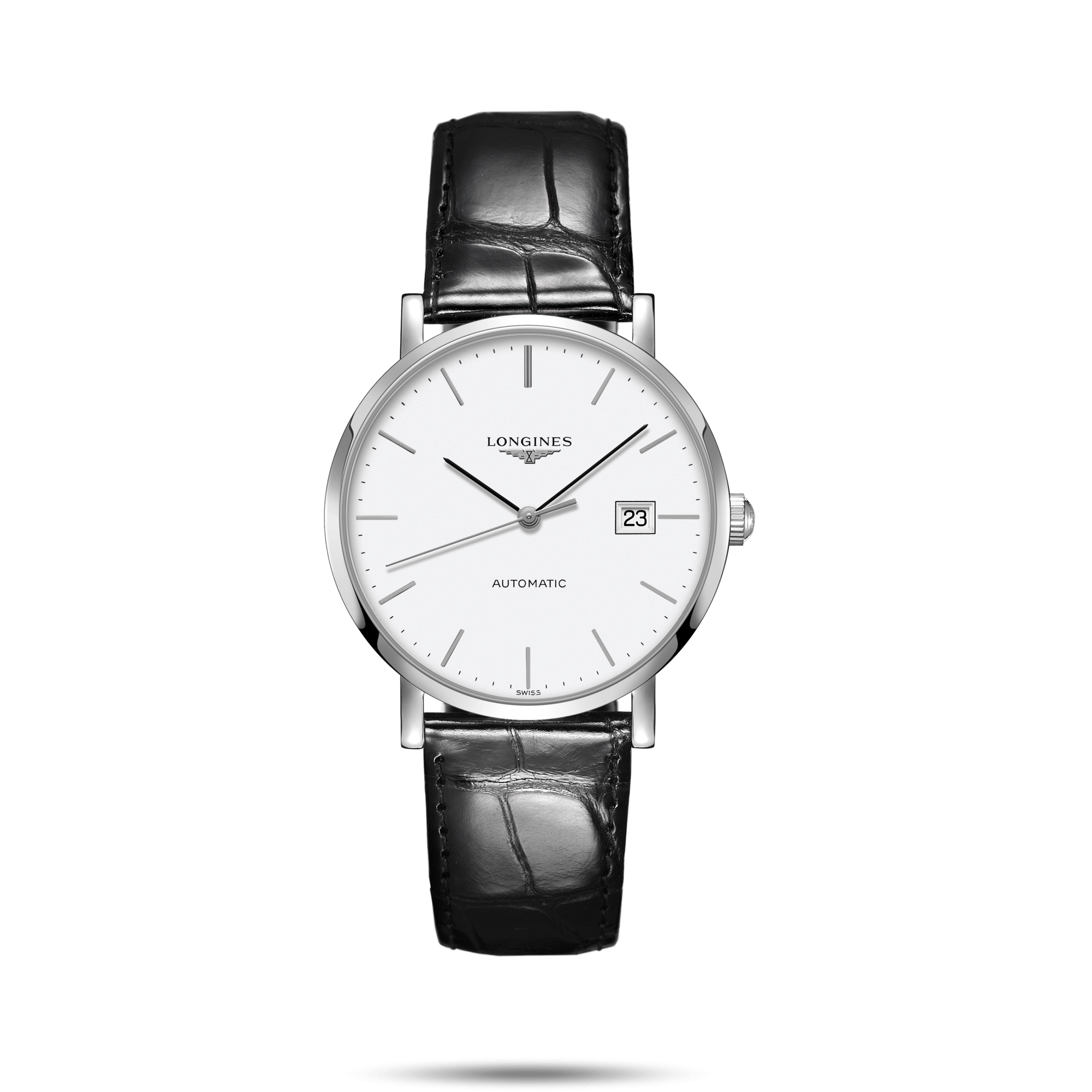 The Longines Elegant Collection Watchmaking Tradition Référence :  L4.910.4.12.2 -1