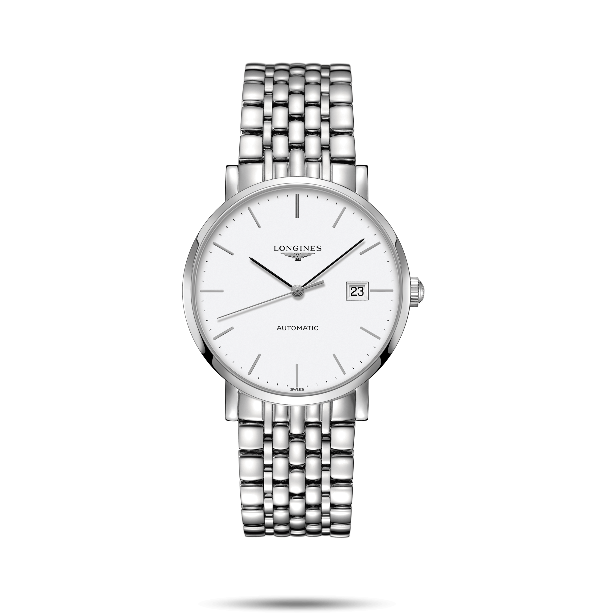 The Longines Elegant Collection Watchmaking Tradition Référence :  L4.910.4.12.6 -1