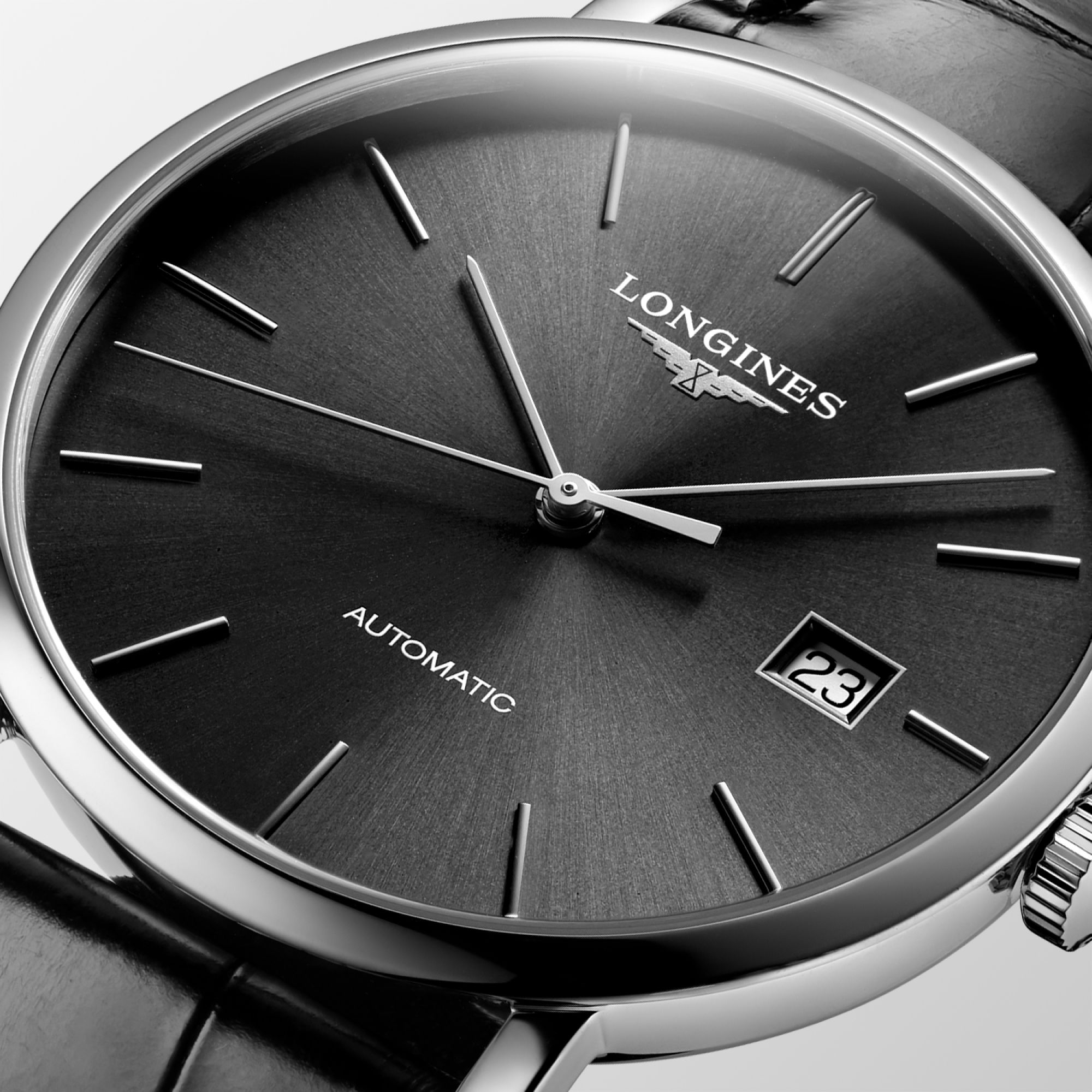 The Longines Elegant Collection Watchmaking Tradition Référence :  L4.910.4.72.2 -2