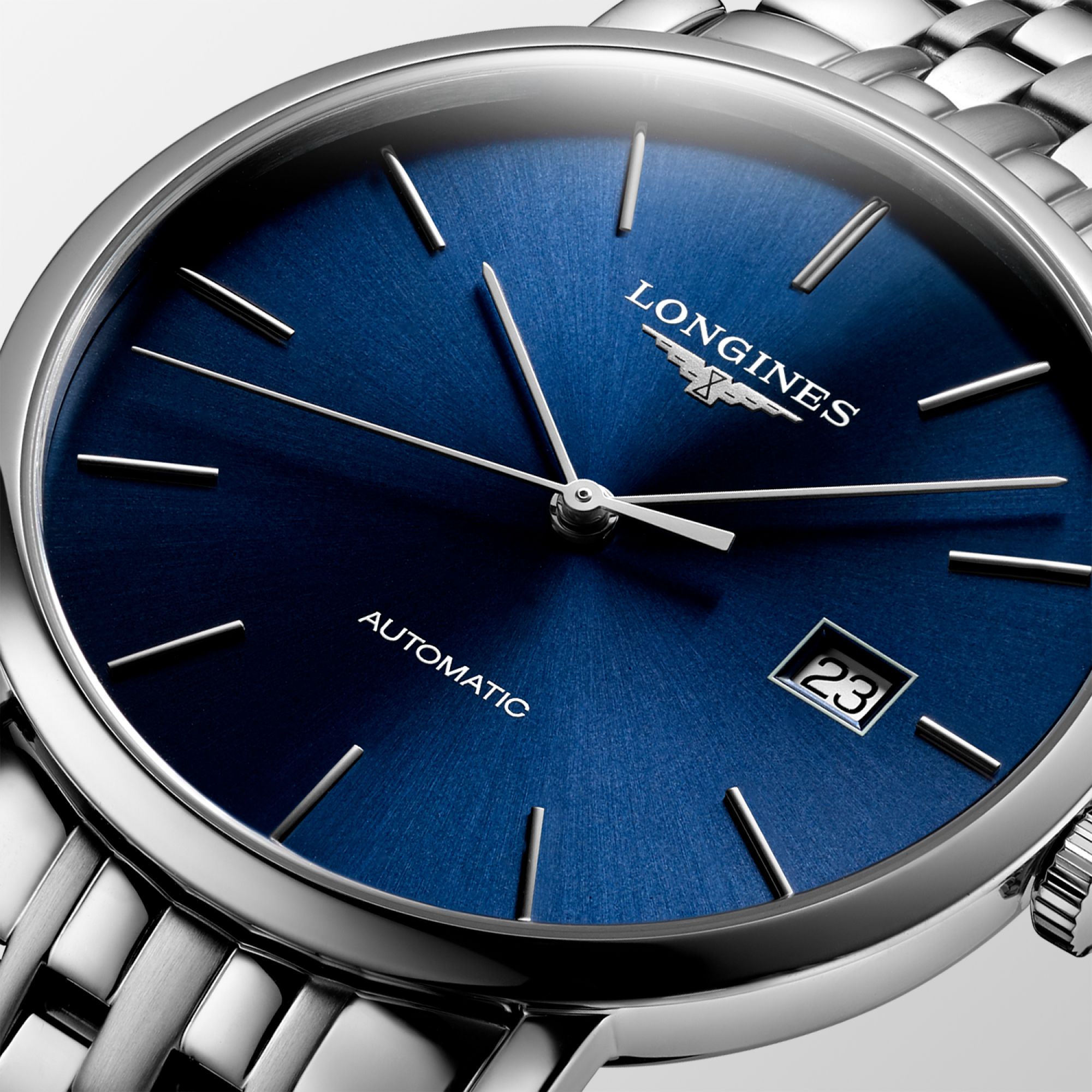 The Longines Elegant Collection Watchmaking Tradition Référence :  L4.910.4.92.6 -2