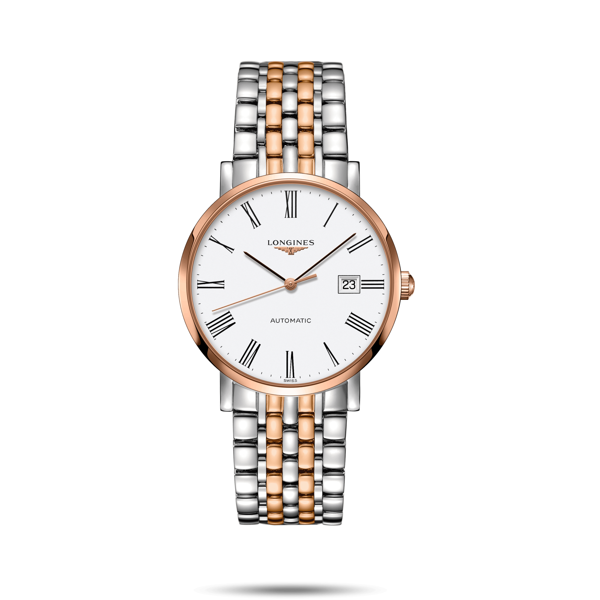 The Longines Elegant Collection Watchmaking Tradition Référence :  L4.910.5.11.7 -1