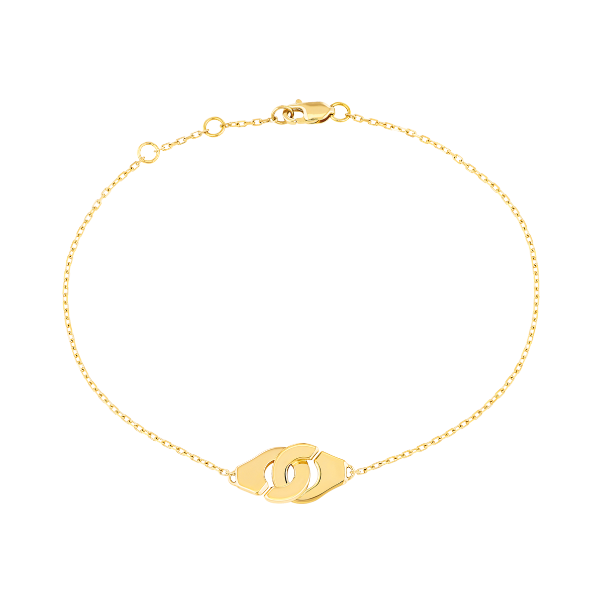 Bracelet Menottes dinh van R8 or jaune Menottes dinh van Référence :  301201 -3