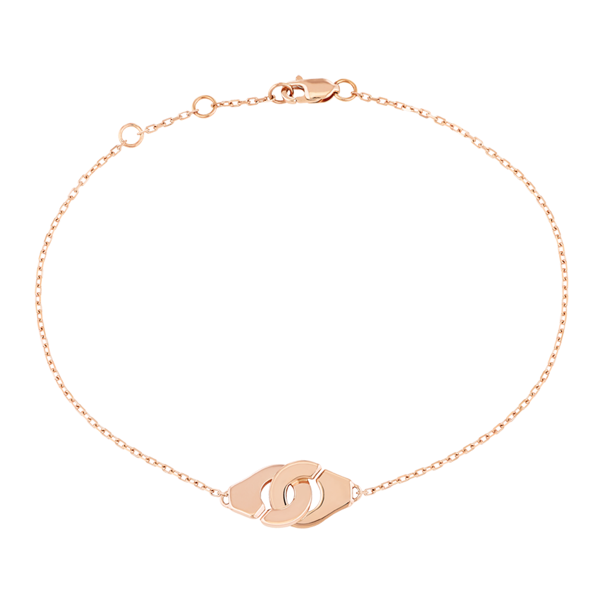 Bracelet Menottes dinh van R8 or rose