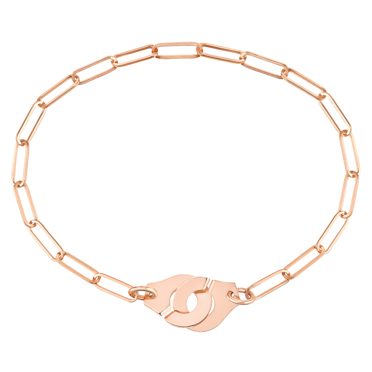 Bracelet Menottes dinh van R10 or rose Menottes dinh van Référence :  367105 -1