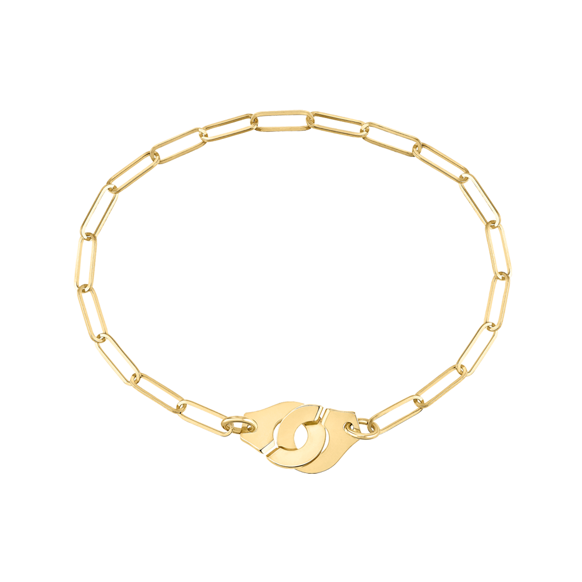 Bracelet Menottes dinh van R10 or jaune Menottes dinh van Référence :  368101 -3