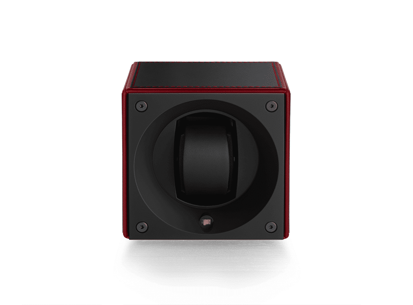 Masterbox Cuir Noir Bord Cuir Rouge Masterbox Référence :  SK01.CV.GT.ROUGE -2