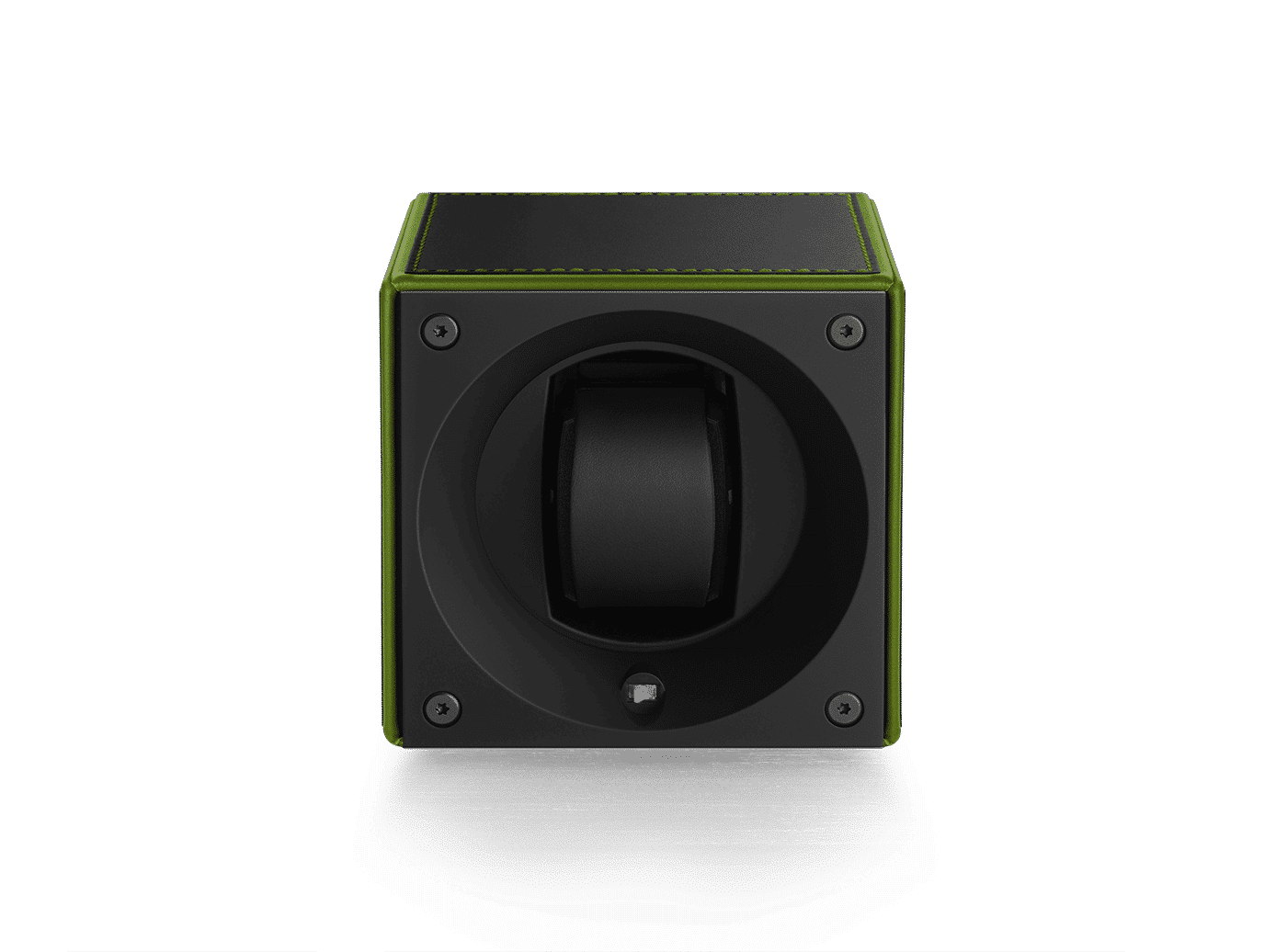 Masterbox Cuir Noir Bord Cuir Vert Masterbox Référence :  SK01.CV.GT.VERT -2
