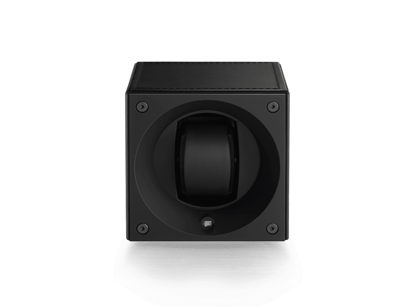 Masterbox Cuir noir surpiqûres noires Masterbox Référence :  SK01.CV003 -2