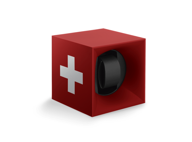 STARTBOX Rouge Croix Suisse Soft Touch