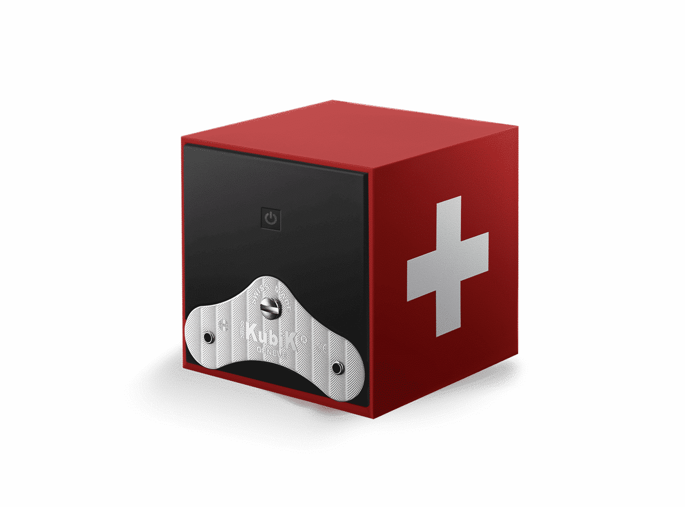 STARTBOX Rouge Croix Suisse Soft Touch Startbox Référence :  SK01.STB.004.SWISSCROSS -3