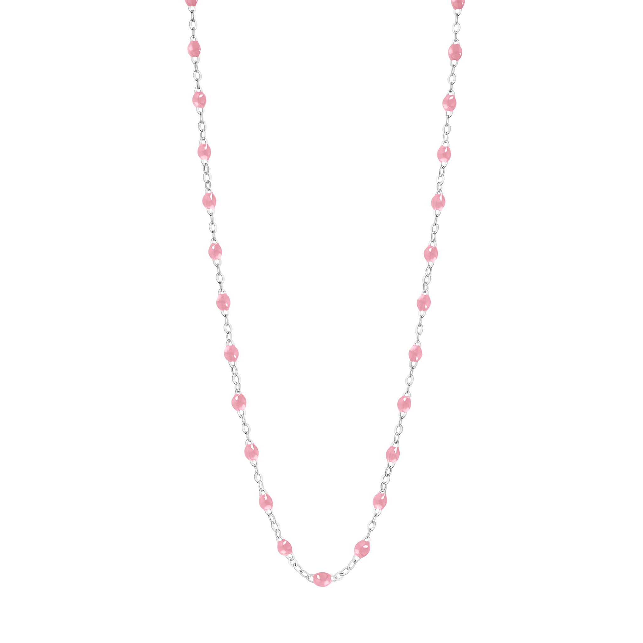 Collier fuchsia Classique Gigi, or blanc, 42 cm classique gigi Référence :  b1gi001g0942xx -1