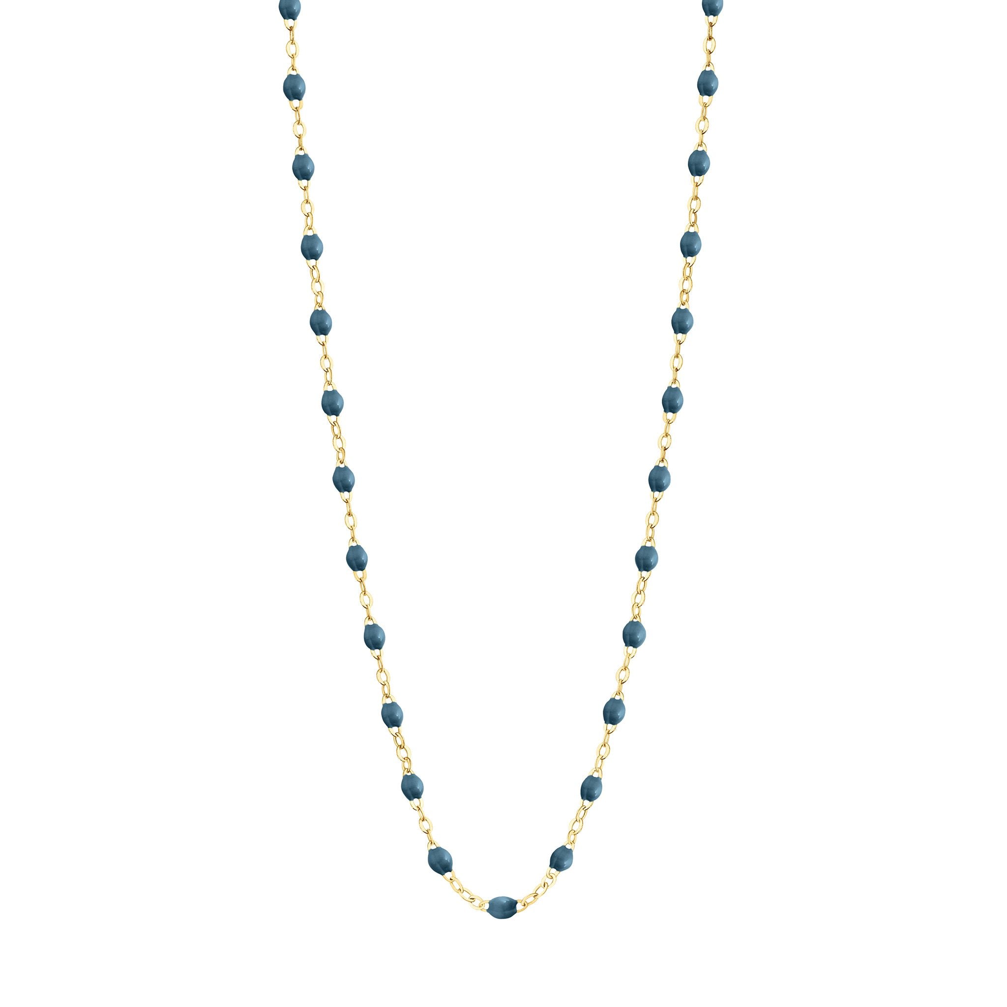 Collier céleste Classique Gigi, or jaune, 45 cm classique gigi Référence :  b1gi001j0245xx -1