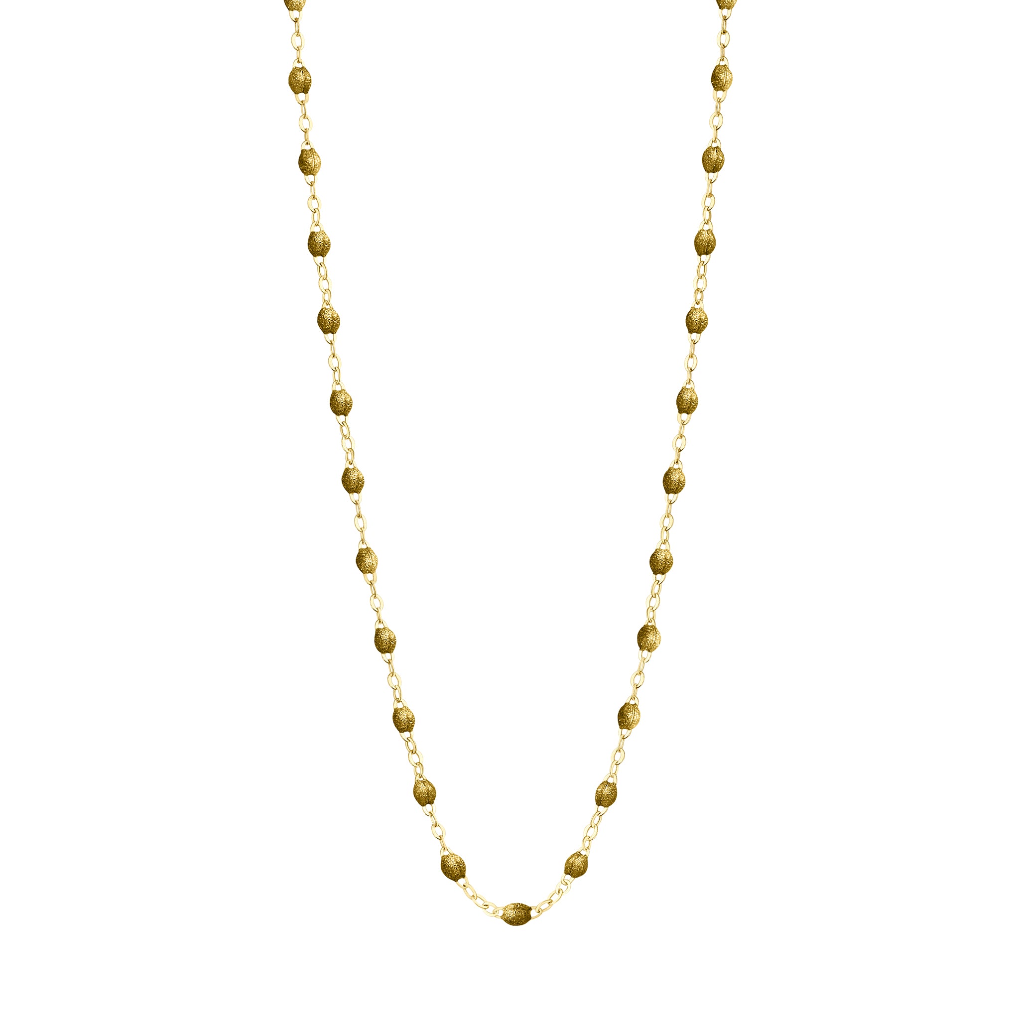 Collier doré Classique Gigi, or jaune, 42 cm