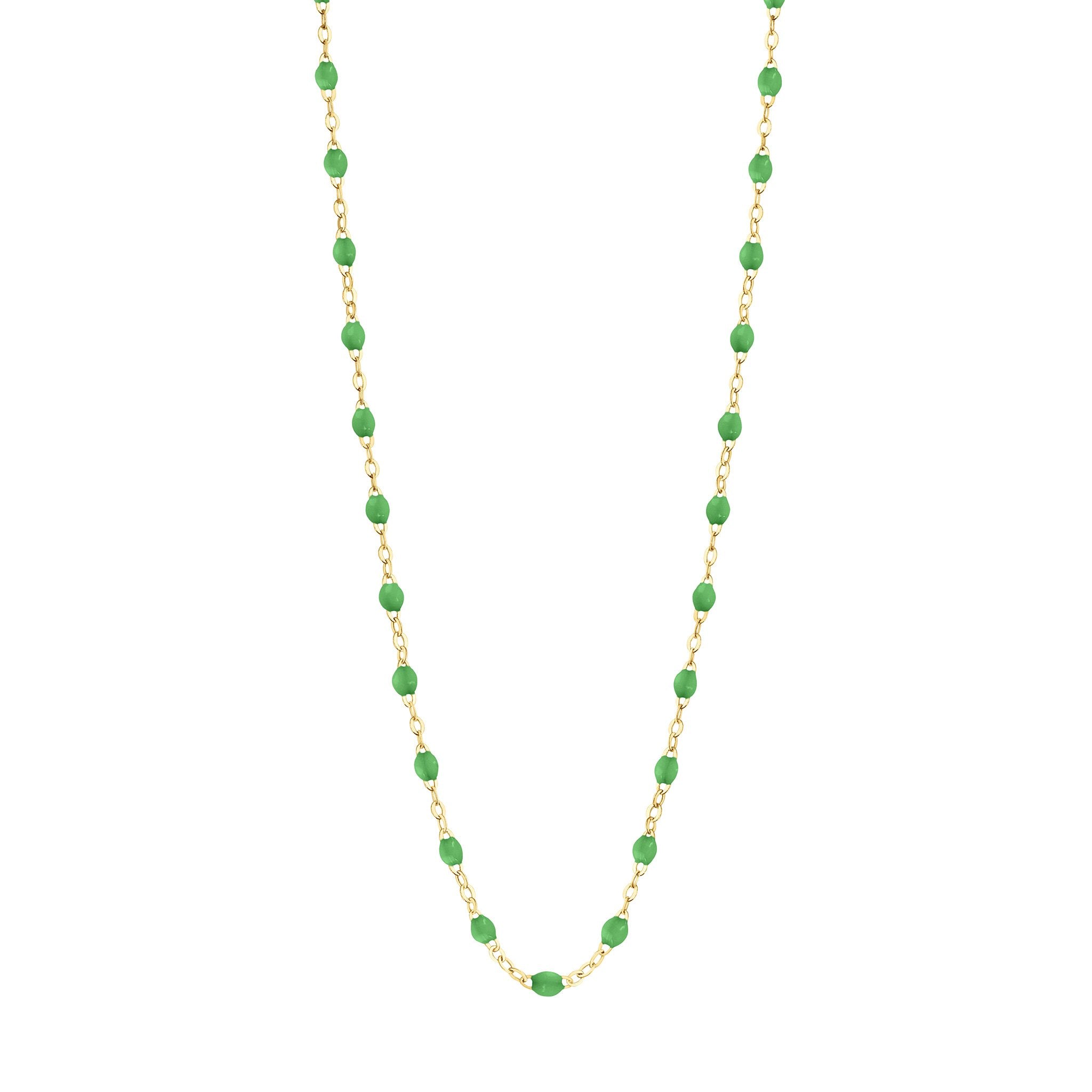 Collier prairie Classique Gigi, or jaune, 45 cm classique gigi Référence :  b1gi001j3745xx -1