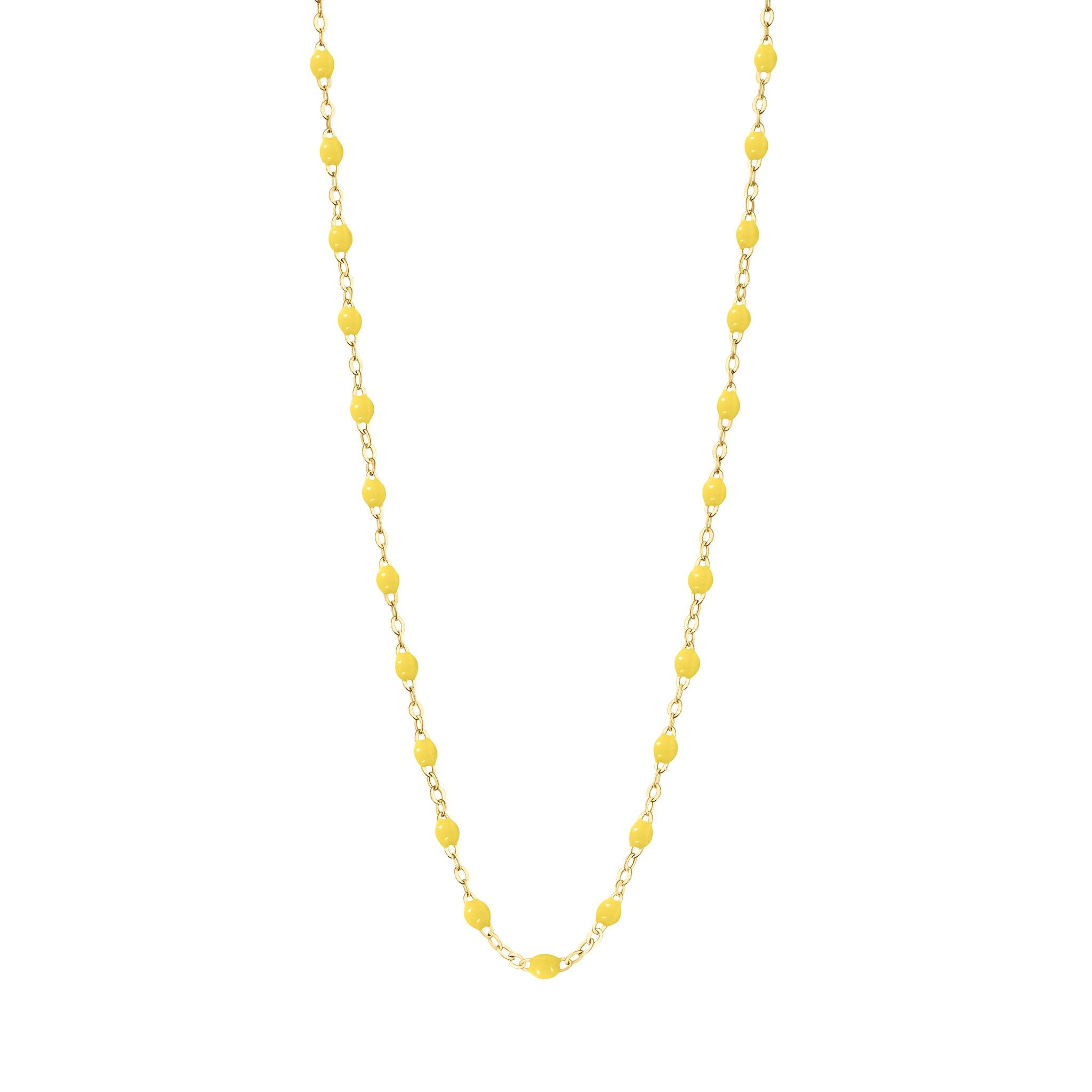 Collier citron Classique Gigi, or jaune, 42 cm classique gigi Référence :  b1gi001j4742xx -1