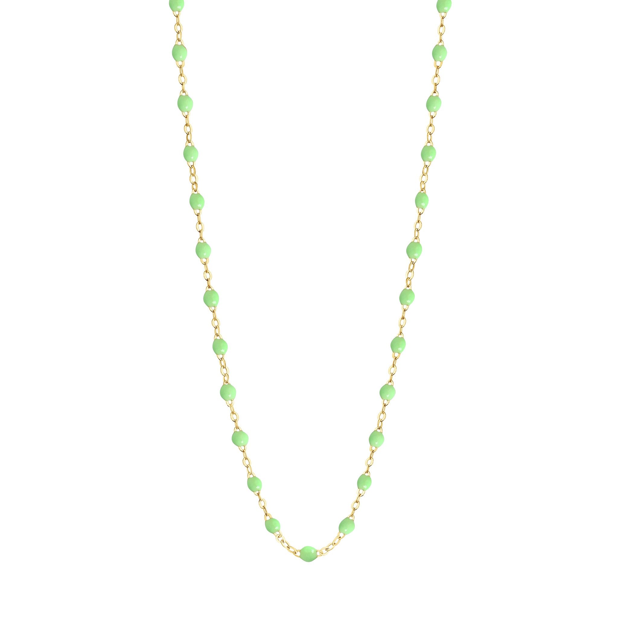 Collier anis Classique Gigi, or jaune, 42 cm classique gigi Référence :  b1gi001j5442xx -1