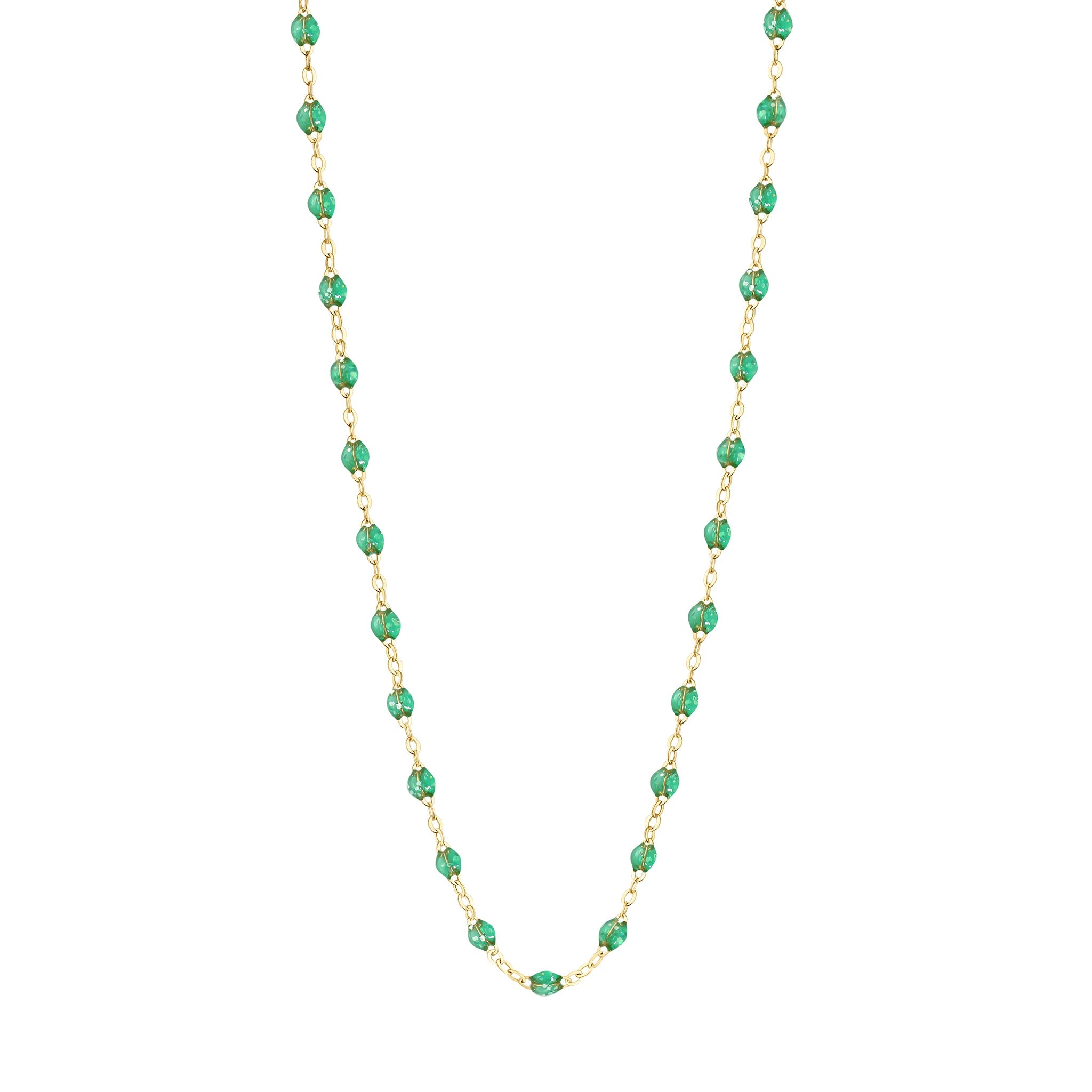 Collier menthe Classique Gigi, or jaune, 45 cm classique gigi Référence :  b1gi001j6045xx -1