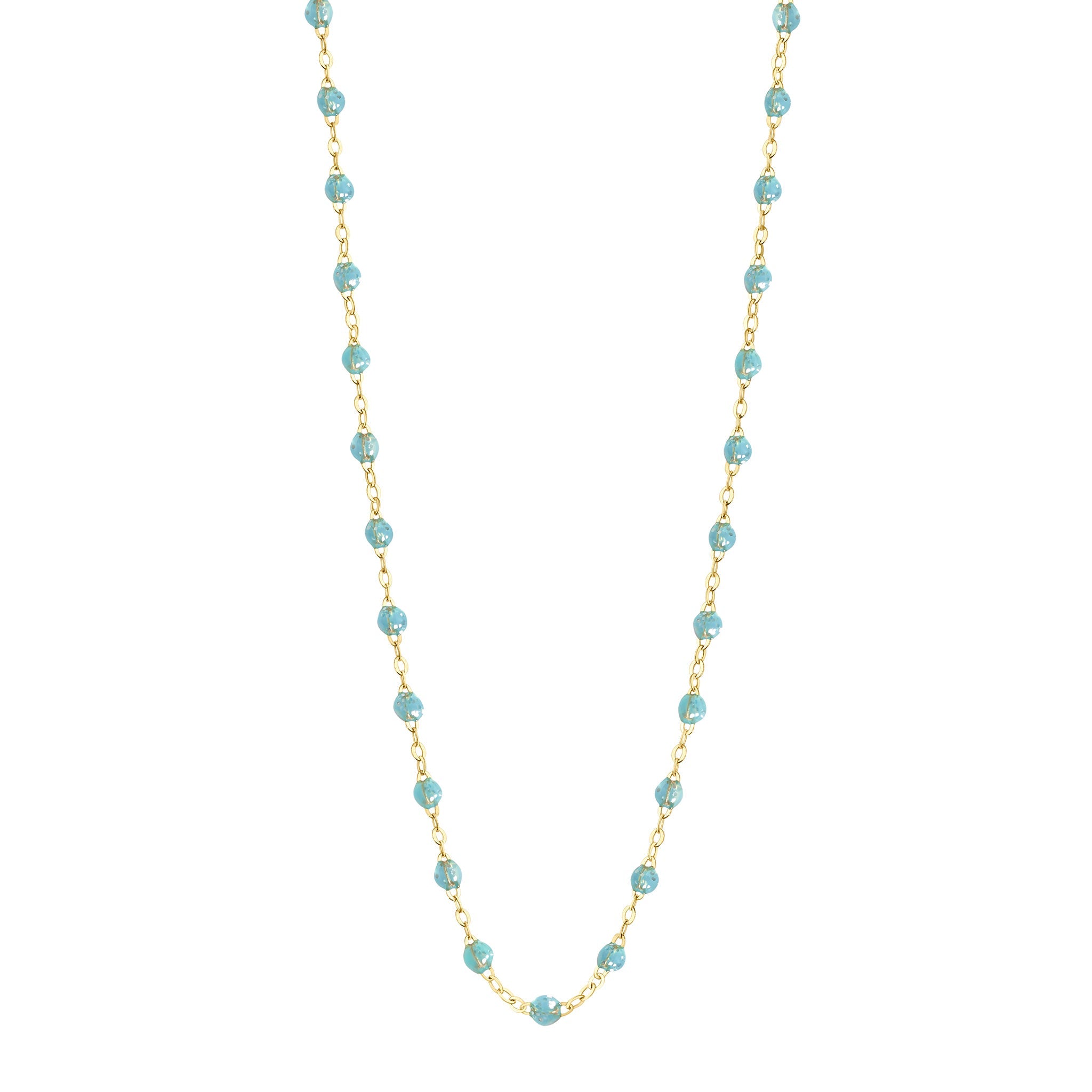 Collier aqua Classique Gigi, or jaune, 42 cm classique gigi Référence :  b1gi001j6242xx -1