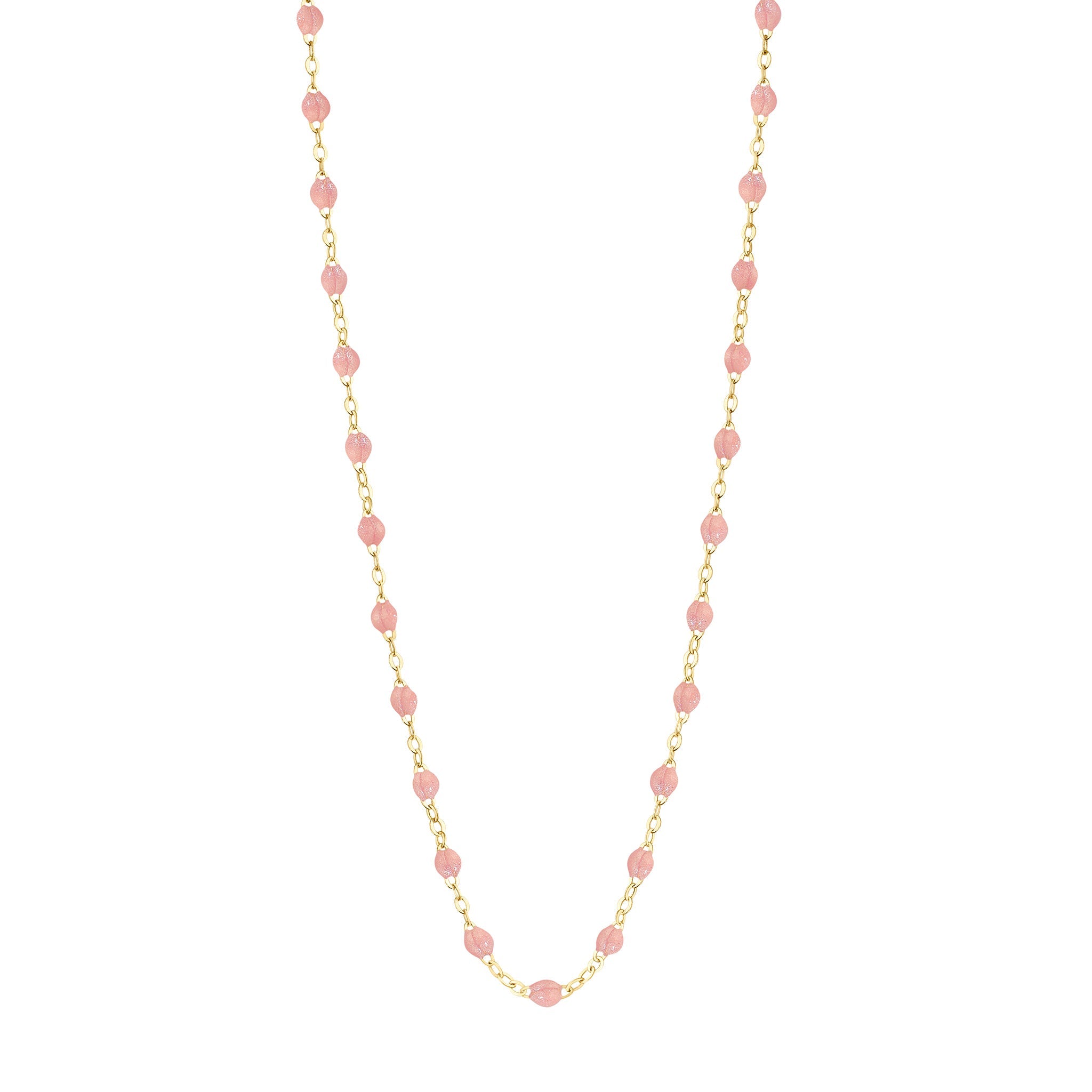 Collier blush Classique Gigi, or jaune, 45 cm classique gigi Référence :  b1gi001j6345xx -1