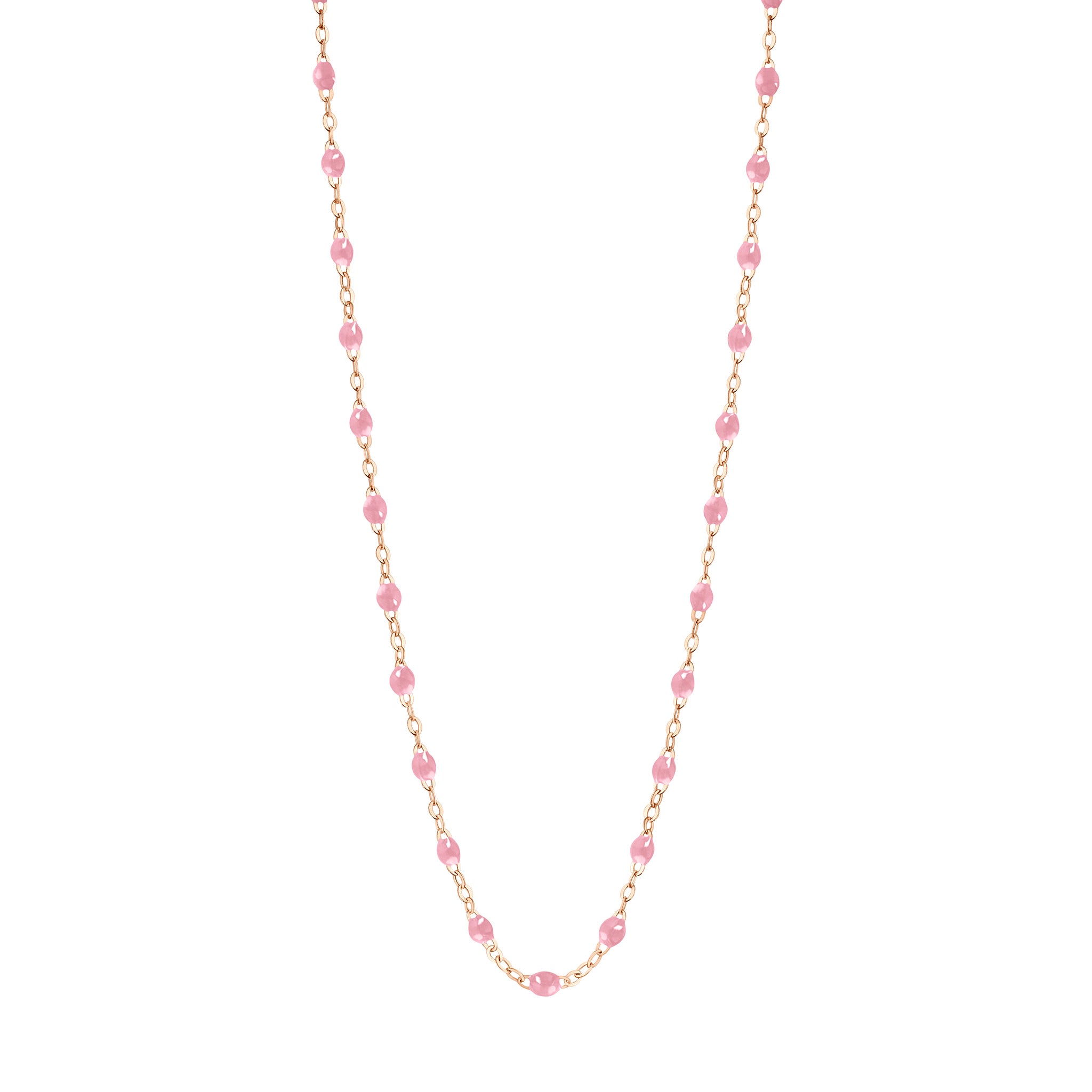 Collier fuchsia Classique Gigi, or rose, 42 cm classique gigi Référence :  b1gi001r0942xx -1