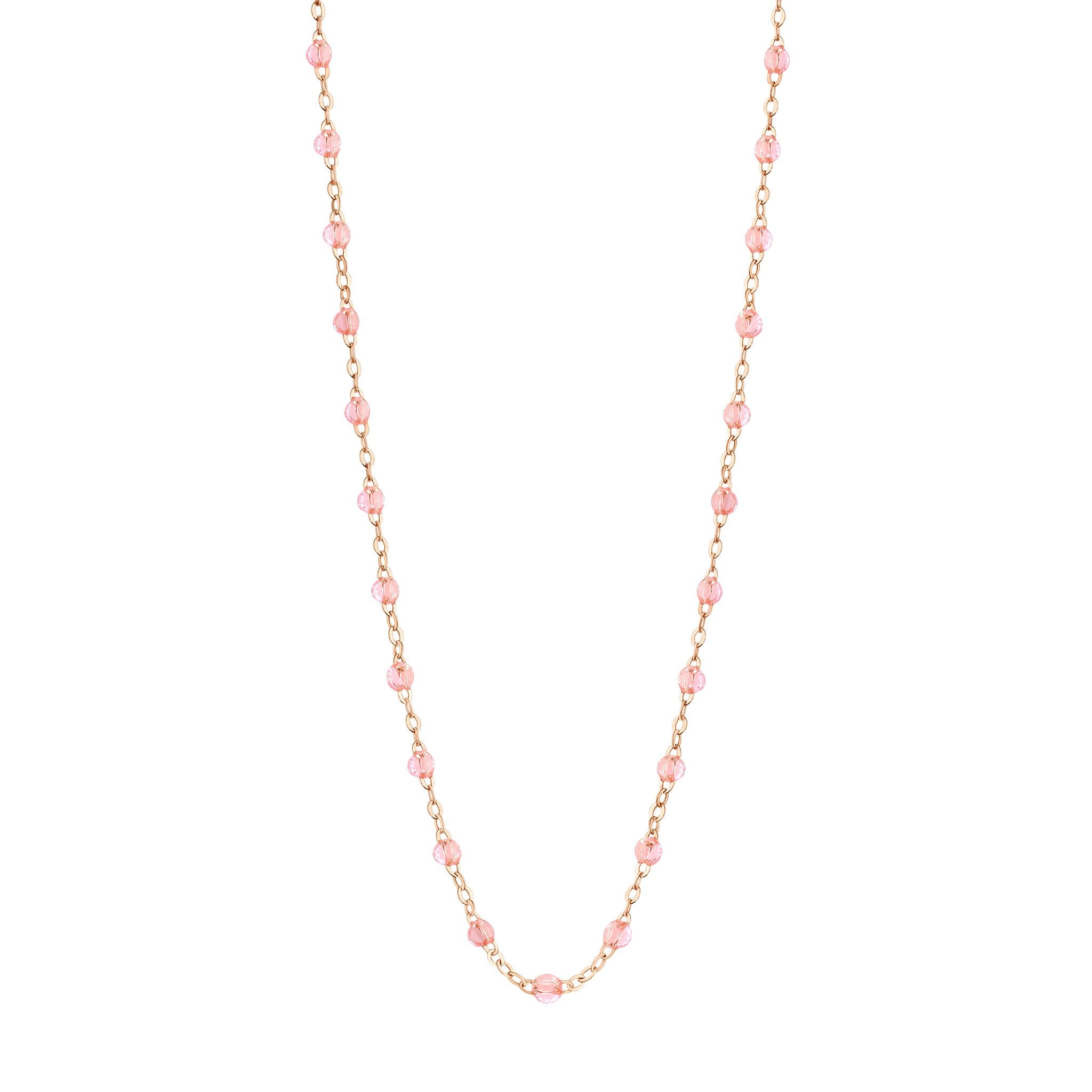 Collier rosée Classique Gigi, or rose, 42 cm classique gigi Référence :  b1gi001r5342xx -1