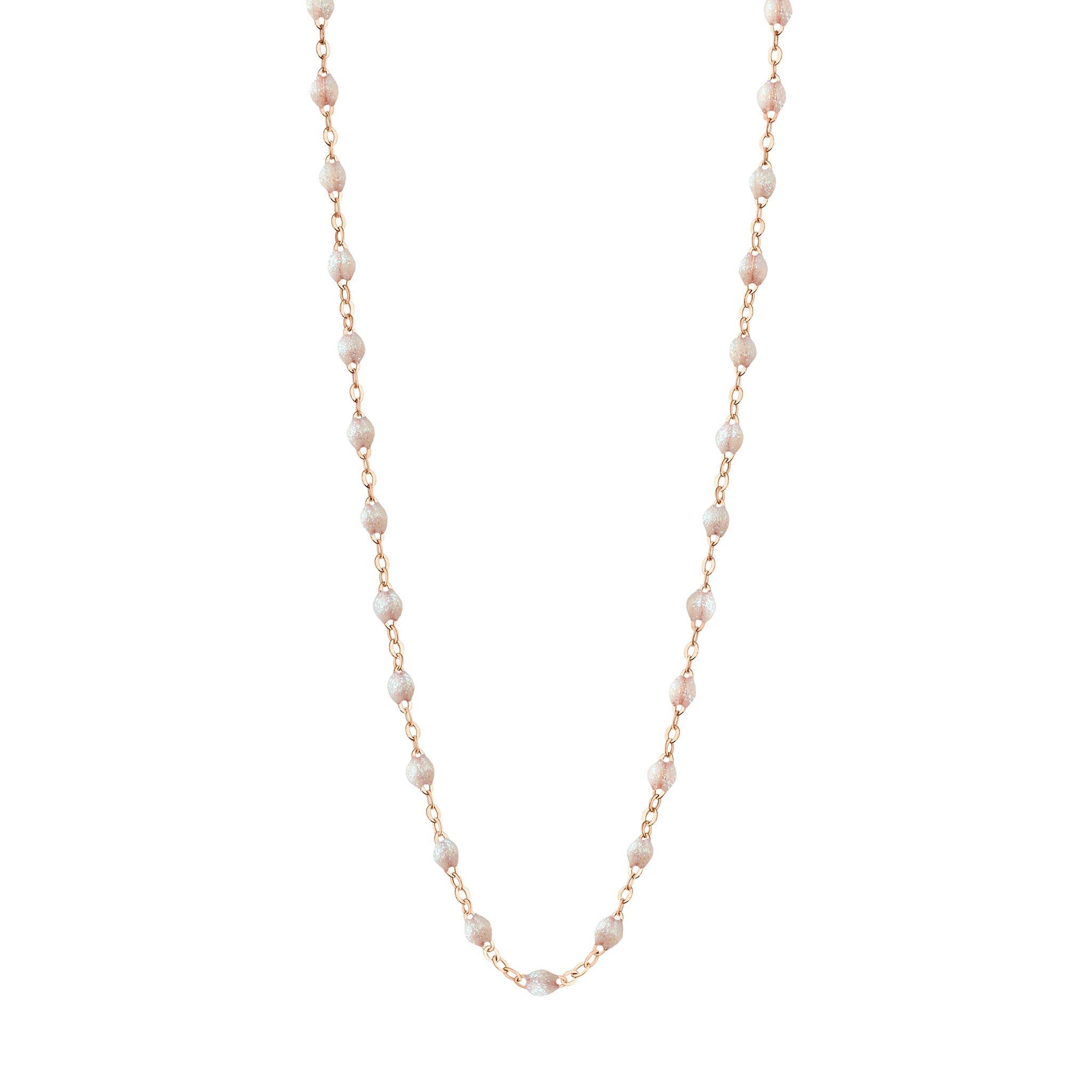 Collier opale Classique Gigi, or rose, 42 cm classique gigi Référence :  b1gi001r6142xx -1