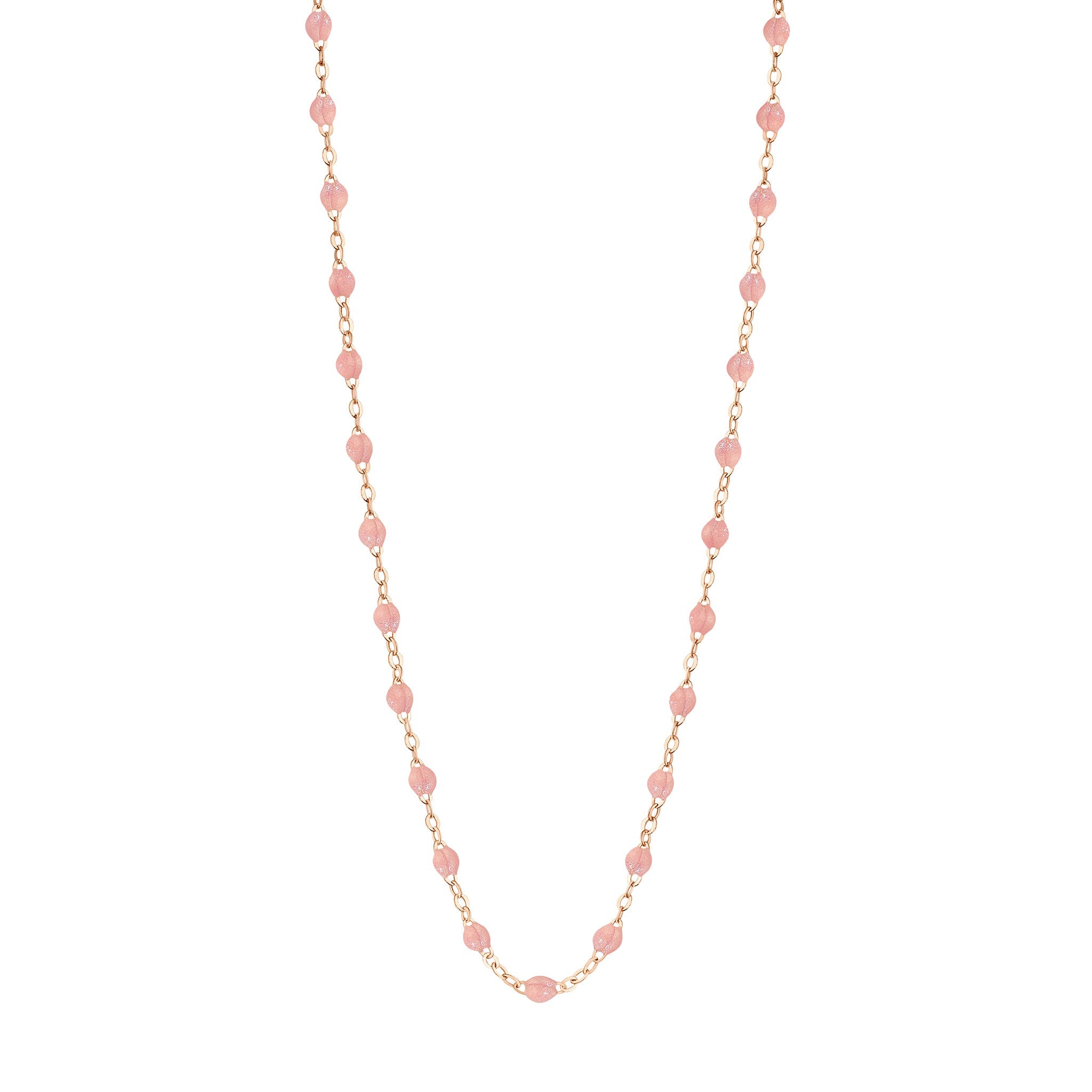 Collier blush Classique Gigi, or rose, 42 cm classique gigi Référence :  b1gi001r6342xx -1